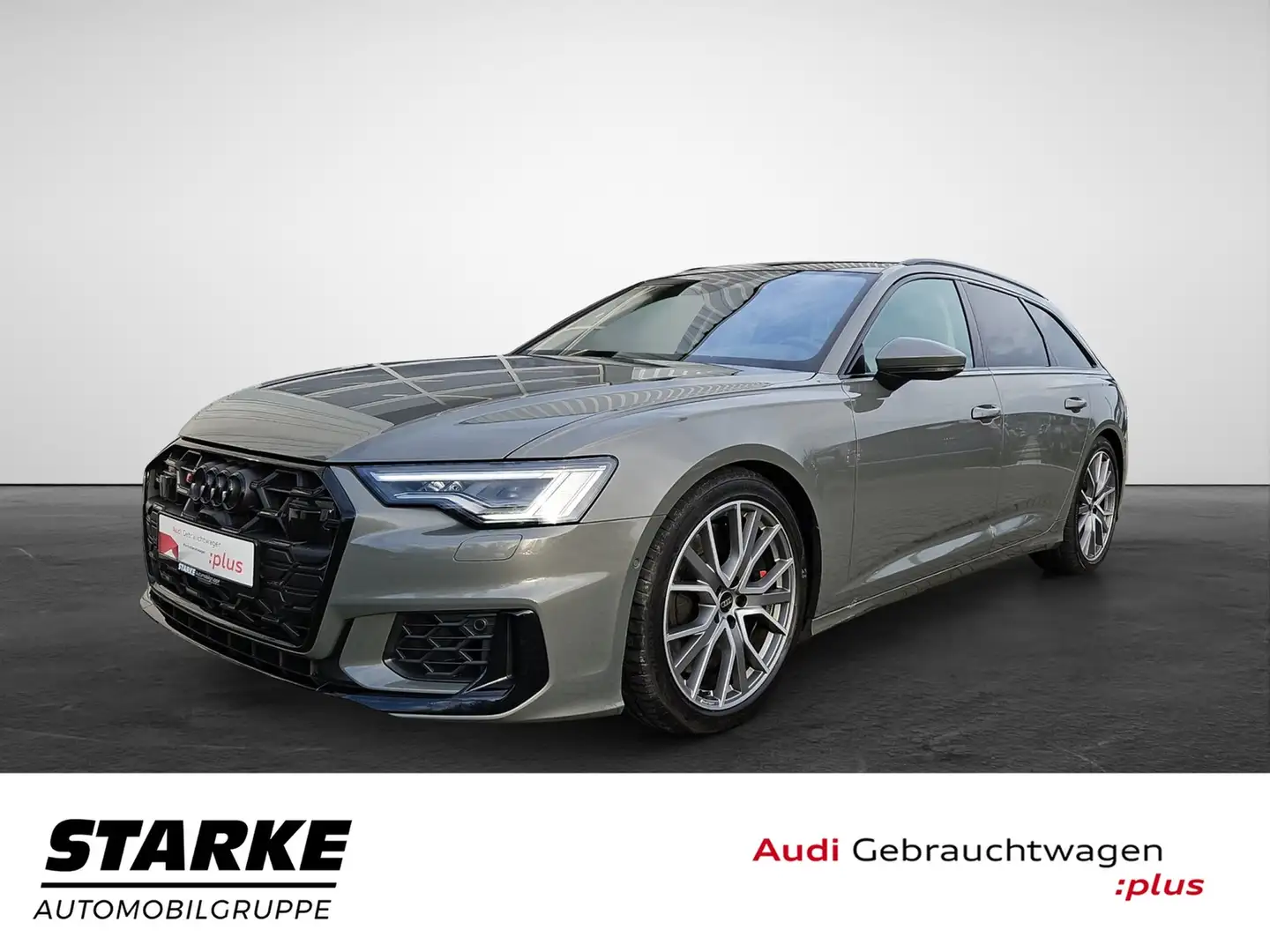 Audi S6 Avant 3.0 TDI tiptronic quattro NaviPlus LED Pa... Grau - 2