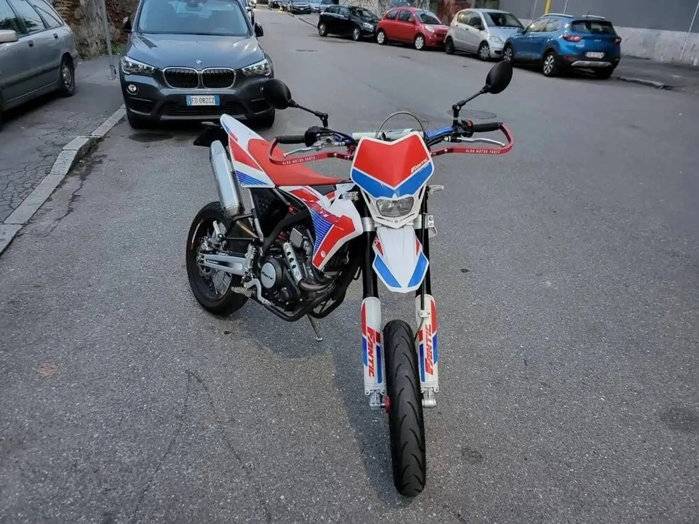 Fantic 125M Beyaz - 1