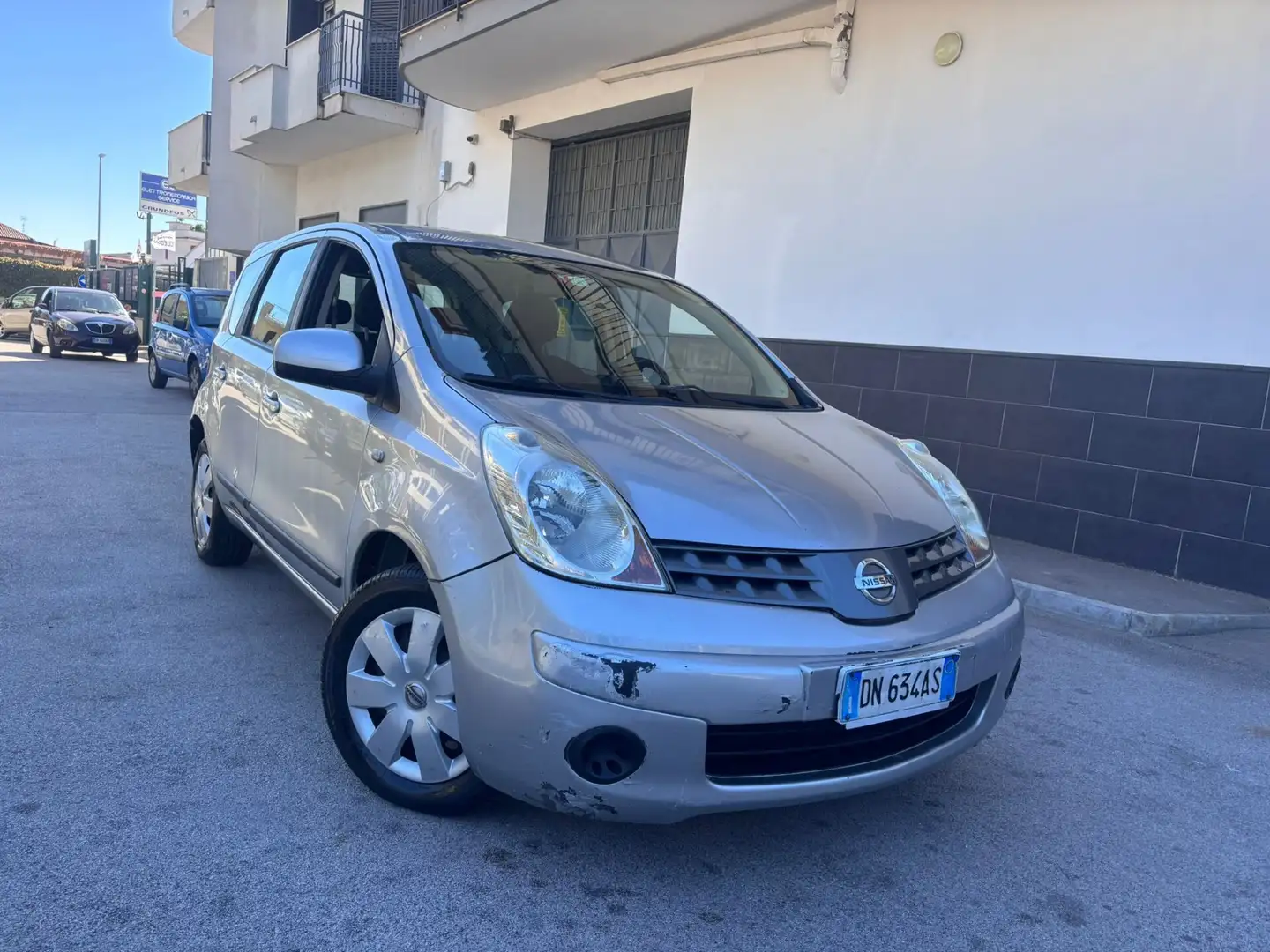 Nissan Note Note 1.5 dCi 86CV Tekna Grigio - 1