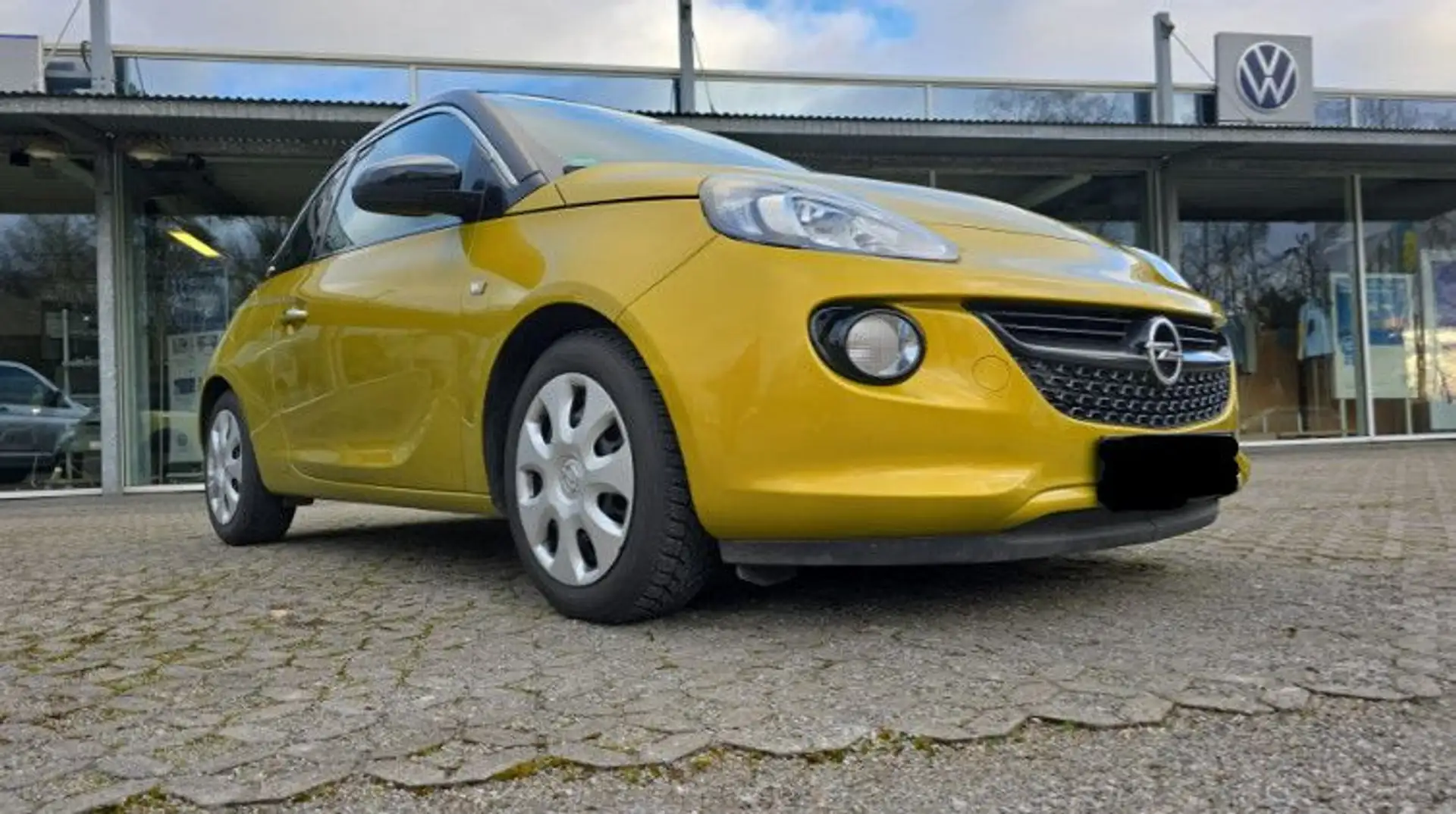 Opel Adam Open Air 4.0 IntelliLink GRA PDC Faltd. Lh Giallo - 1