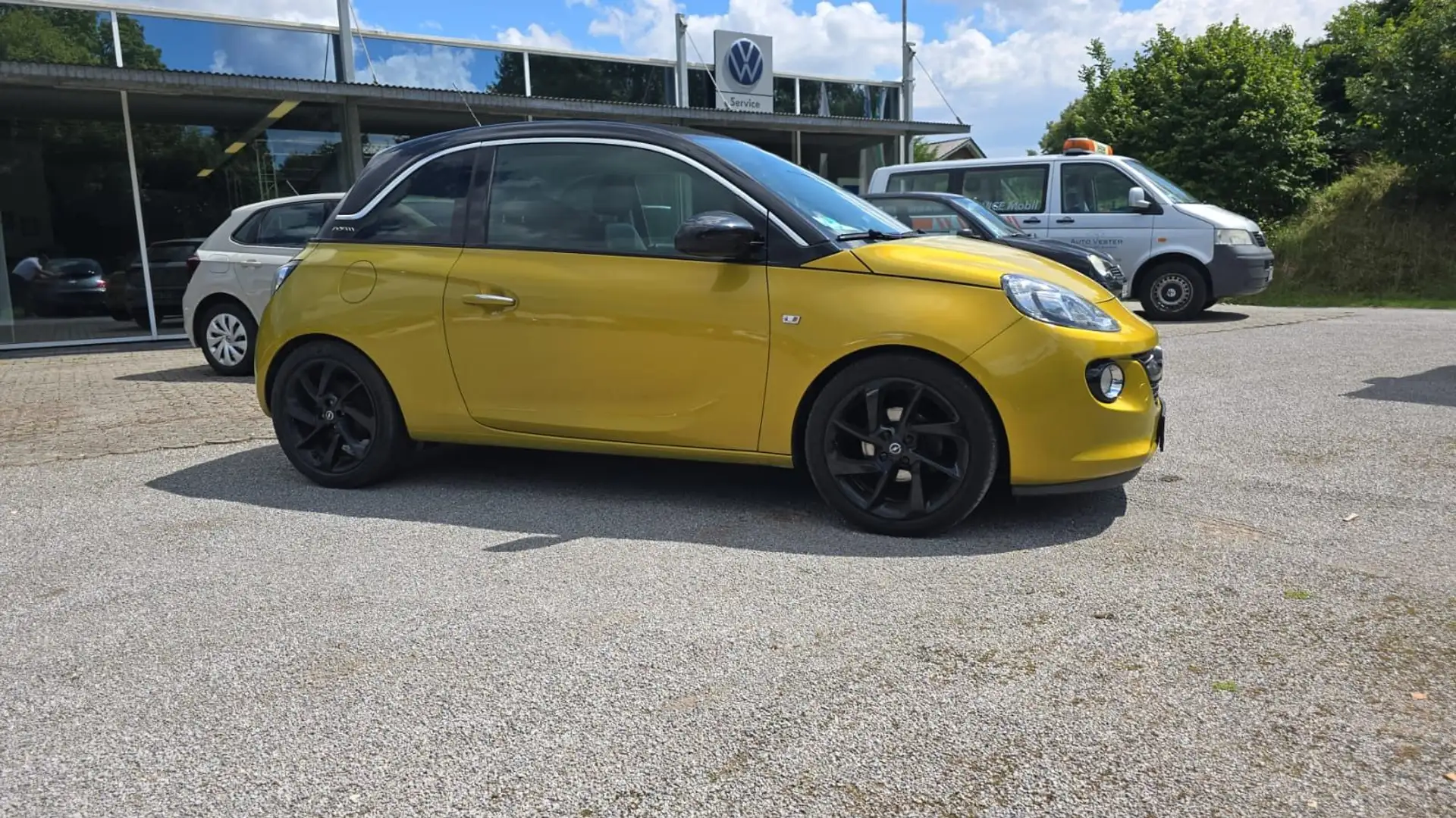 Opel Adam Open Air 4.0 IntelliLink GRA PDC Faltd. Lh Gelb - 2