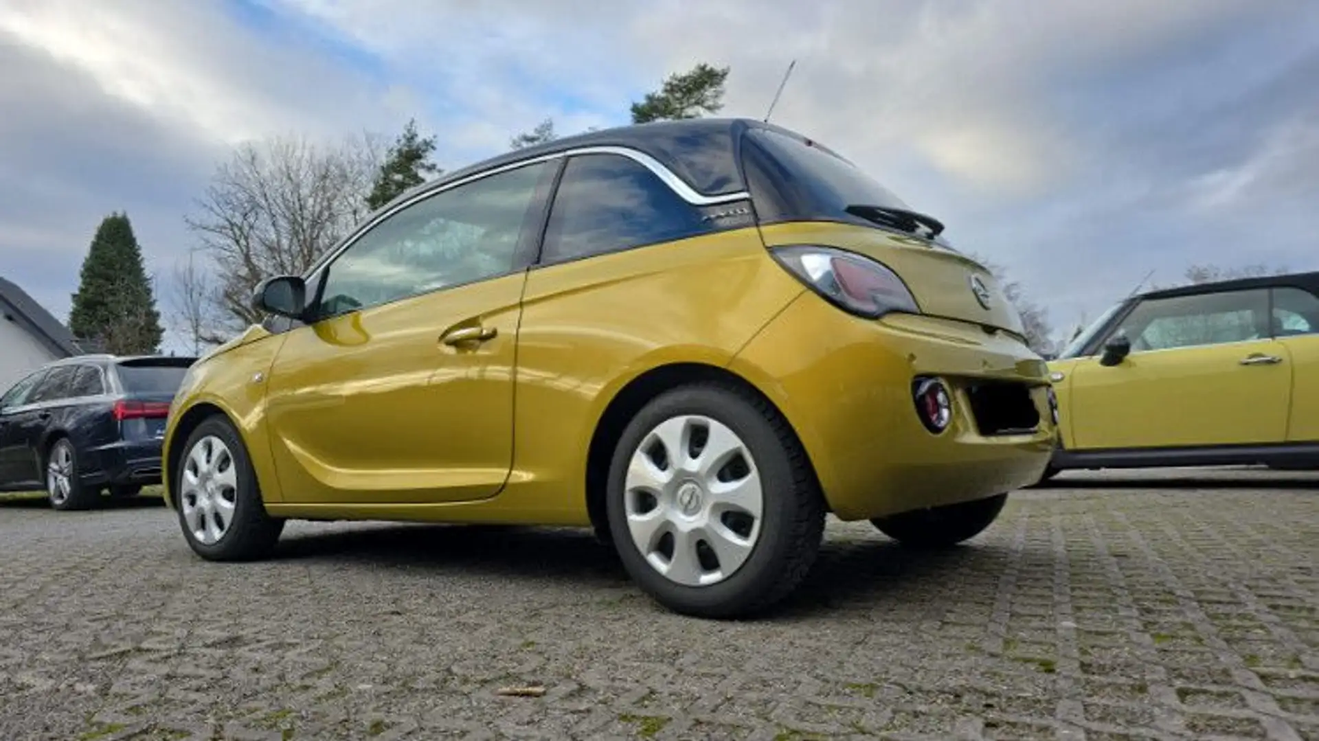 Opel Adam Open Air 4.0 IntelliLink GRA PDC Faltd. Lh Giallo - 2
