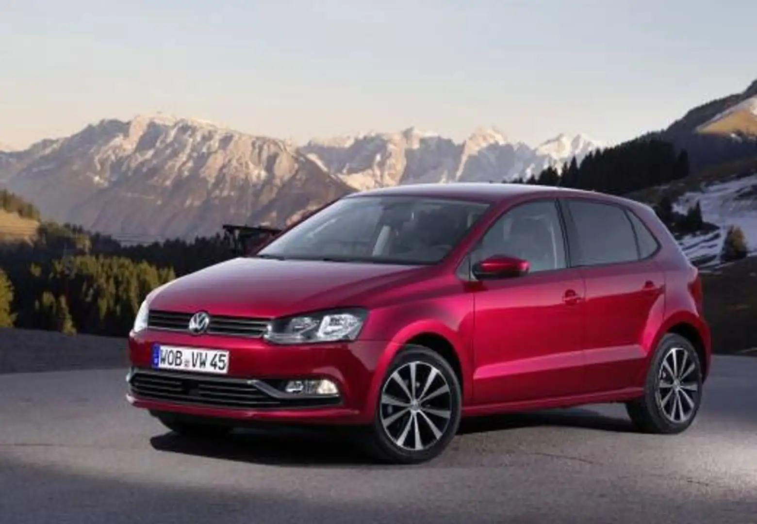 Volkswagen Polo 1.4 tdi Trendline 75cv 5p Weiß - 2