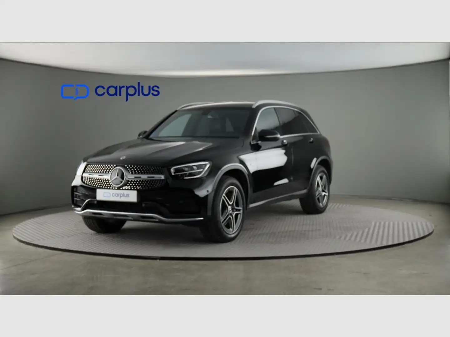 Mercedes-Benz GLC 300 e 4MATIC Negro - 1