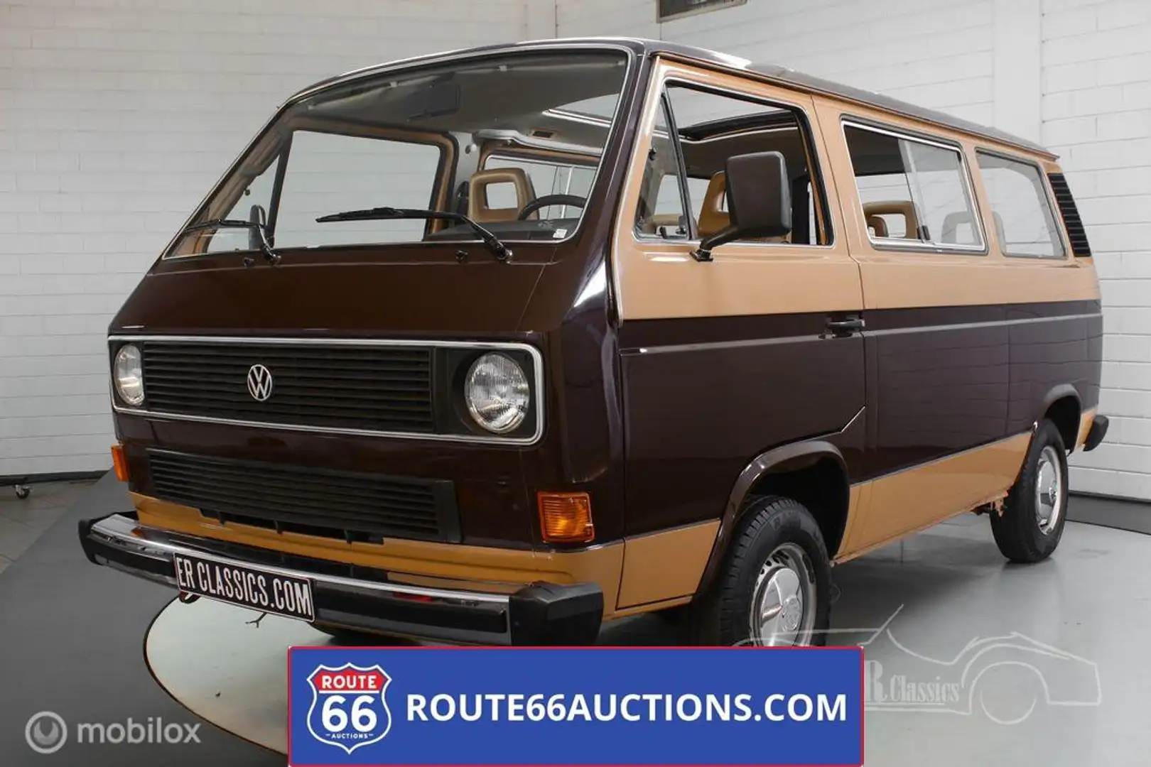 Volkswagen T3 Caravelle GL | Route 66 Auctions Marrone - 1