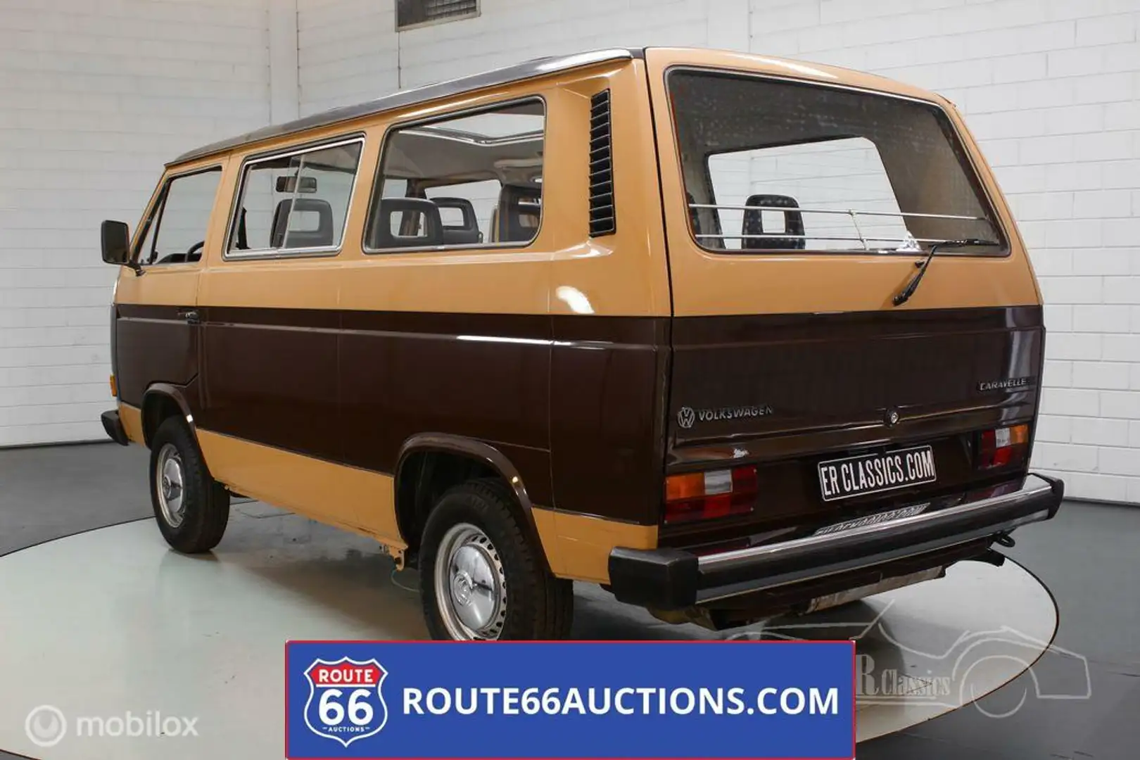 Volkswagen T3 Caravelle GL | Route 66 Auctions Marrone - 2