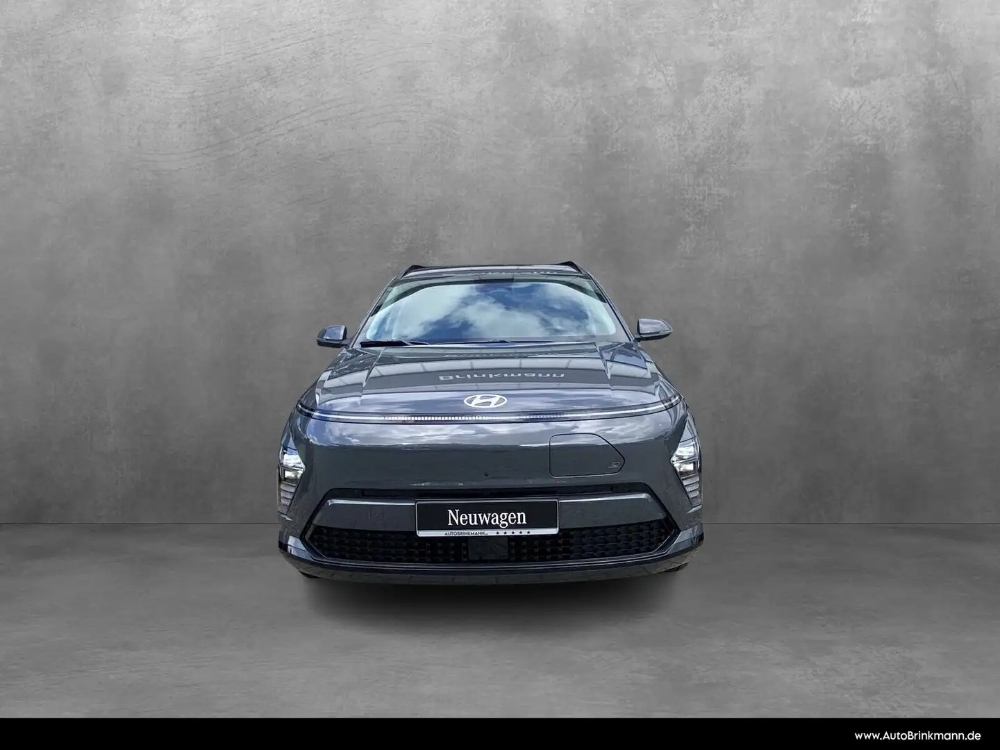 Hyundai KONA Kona Trend Elektro 2WD SHZ/360°/elekt.Heckkl. Grijs - 2