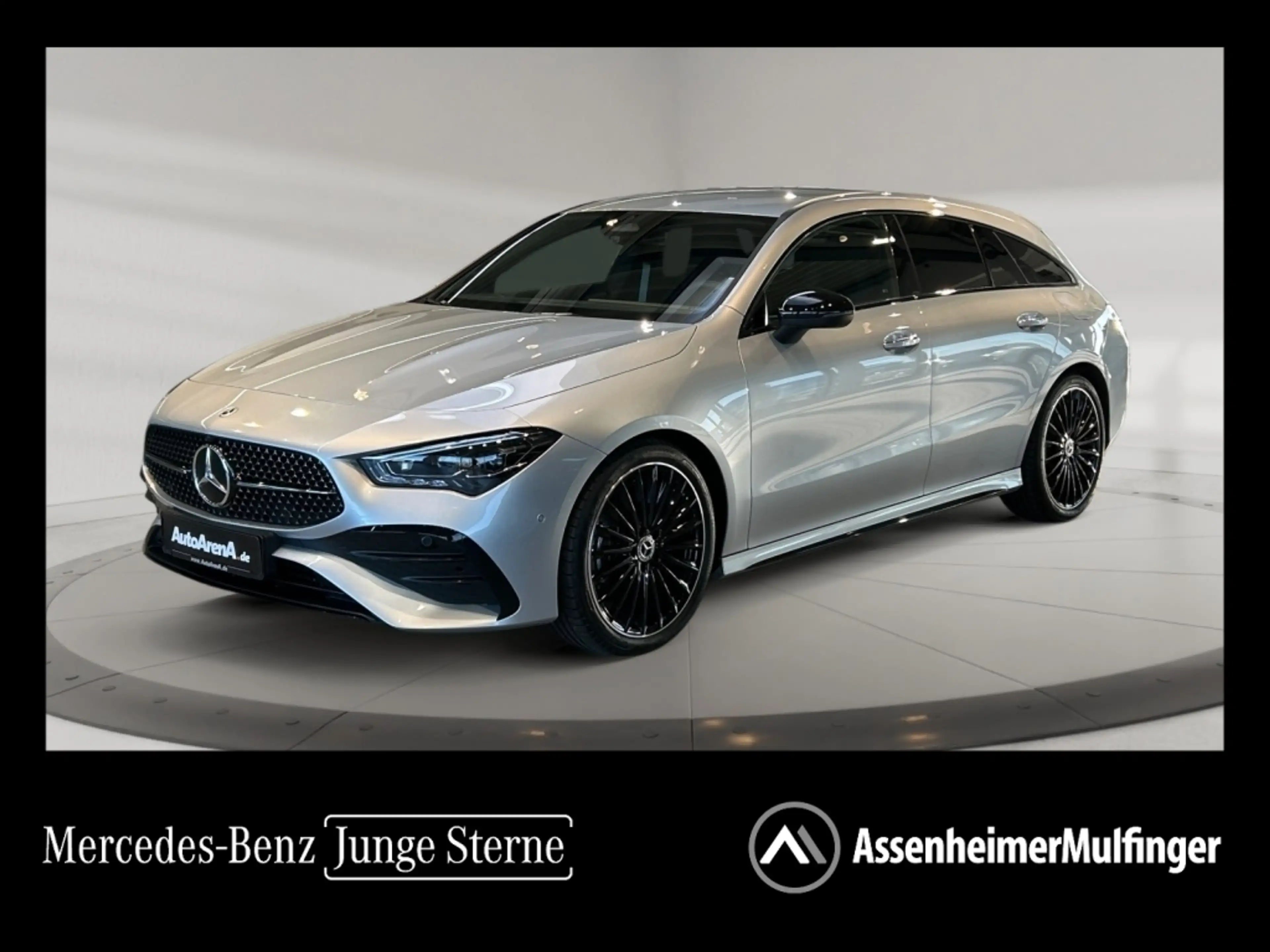 Mercedes-Benz CLA 200 Shooting Brake AMG AMG+MBUX+MBeam+Night