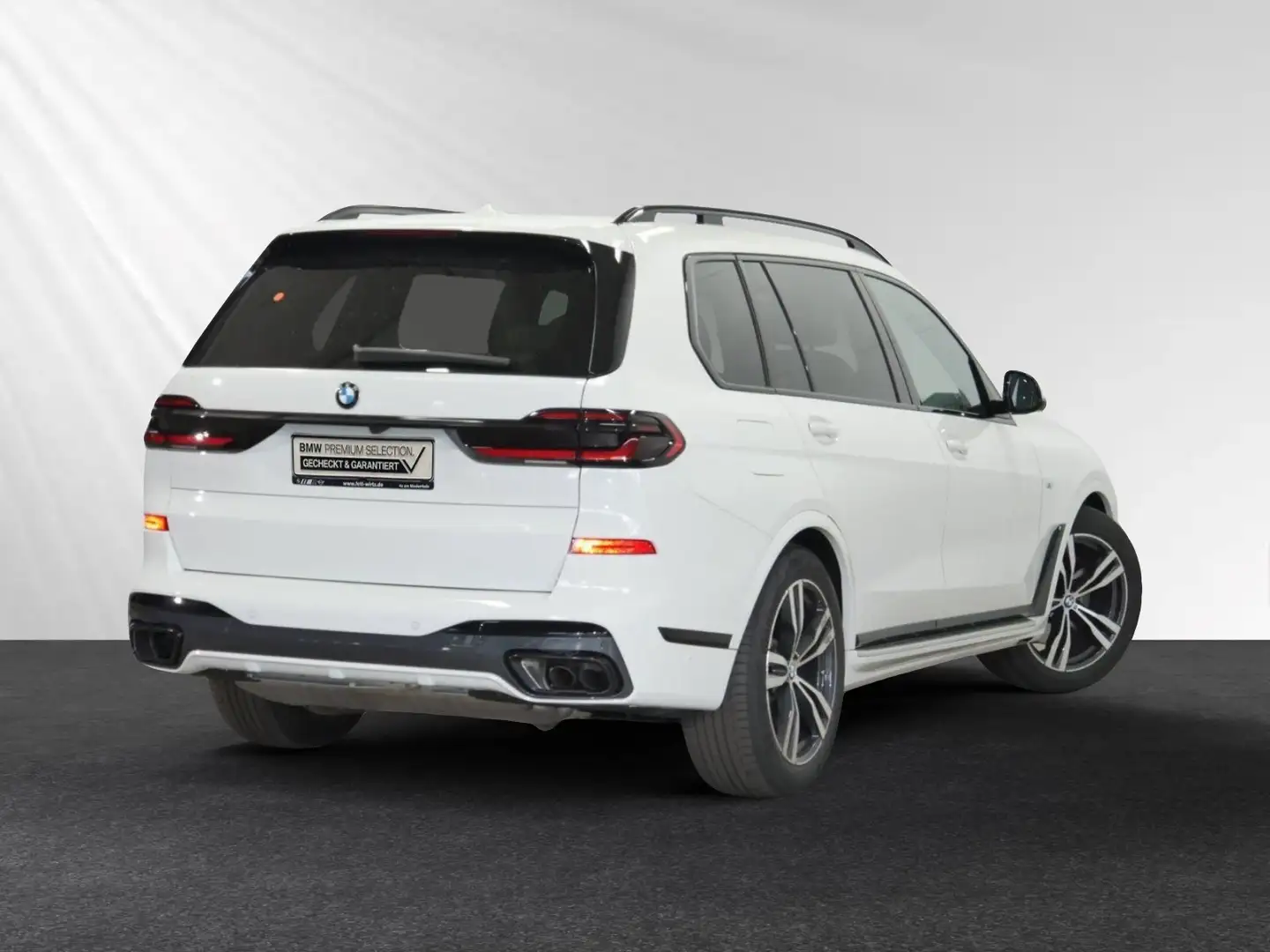 BMW X7 xDrive40i M Sport Pro|AHK|SkyLounge|Standhzg. Weiß - 2