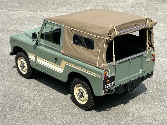 Land Rover Series 88 BENZINA / Telonato/trasformabile/ 7 posti