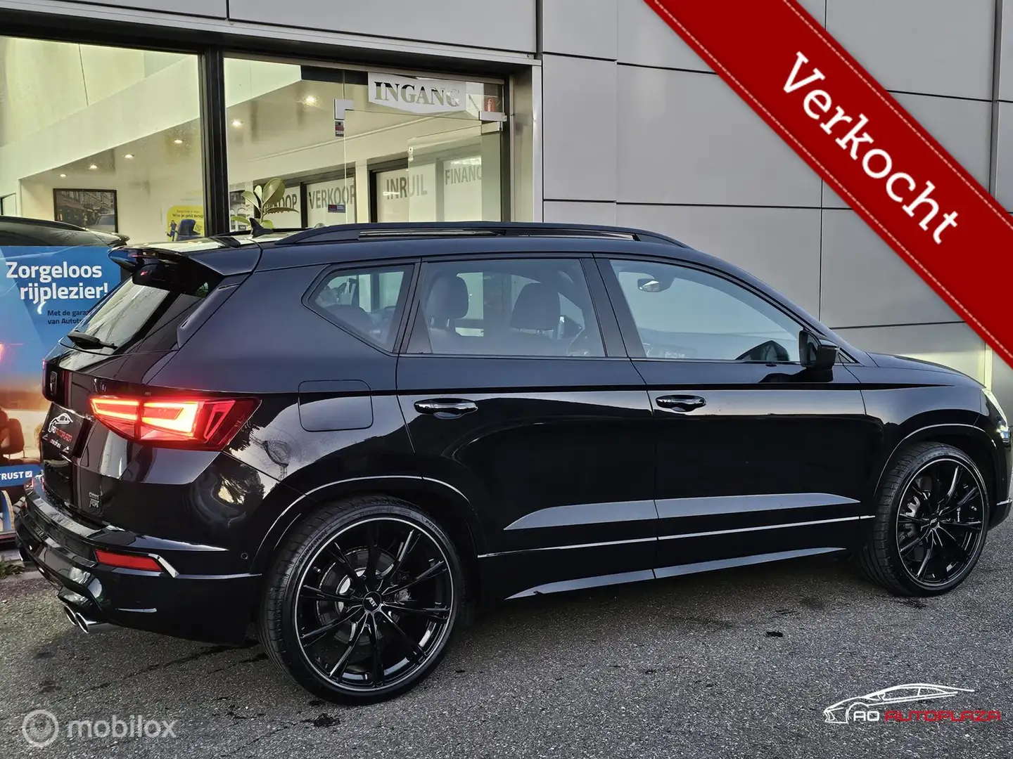 CUPRA Ateca 2.0 TSI 4DRIVE ABT Panorama/360/Beats/Keyless Zwart - 2