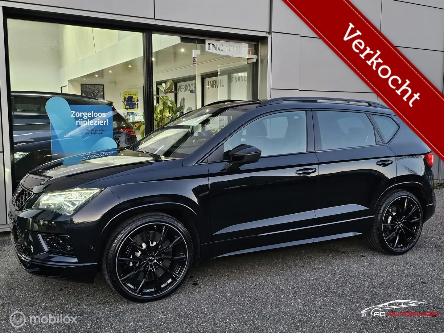 CUPRA Ateca 2.0 TSI 4DRIVE ABT Panorama/360/Beats/Keyless Zwart - 1