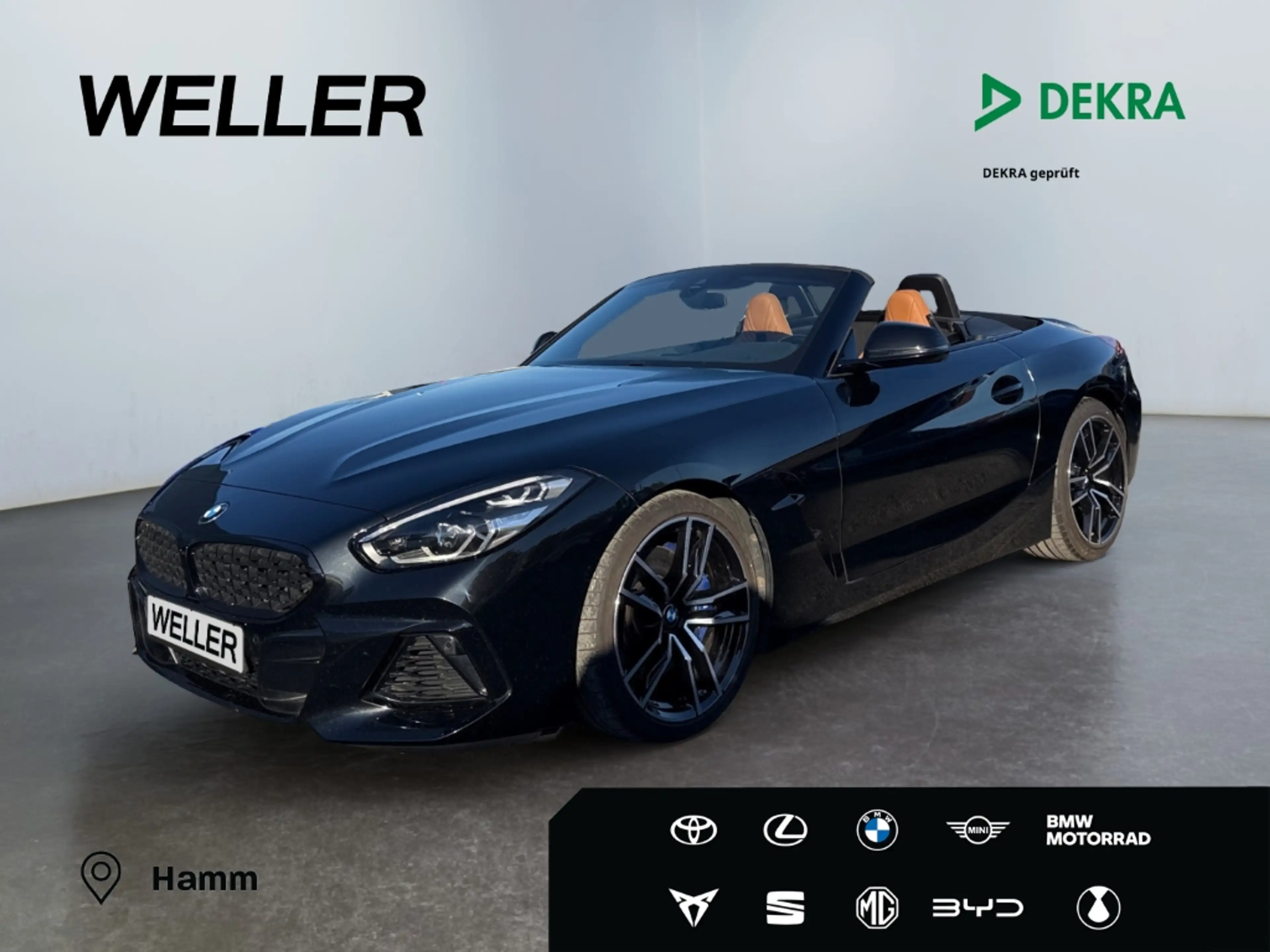 BMW Z4 Roadster*Digi Cockpit*Harman Kardon*LED*Leder