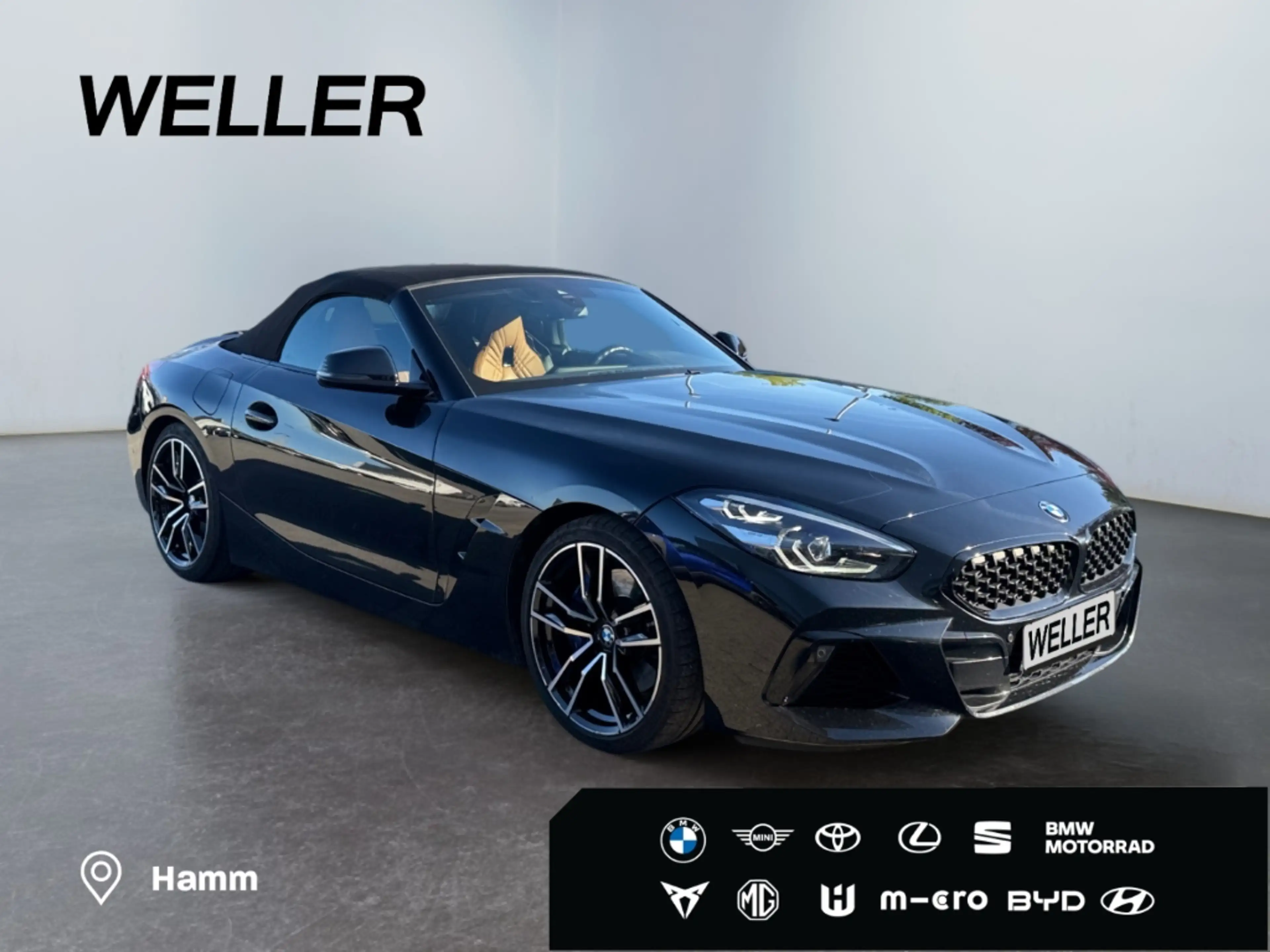 BMW Z4 Roadster*Digi Cockpit*Harman Kardon*LED*Leder — photo 3