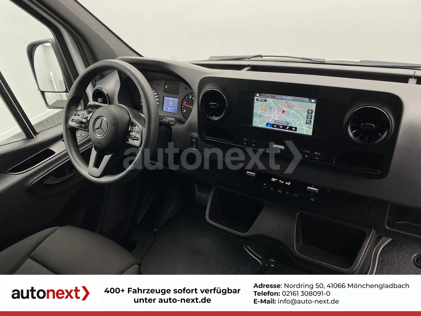 Mercedes-Benz Sprinter 317 Automat. MAXI+AHK 3,5t+KAMERA 5663 Weiß - 2