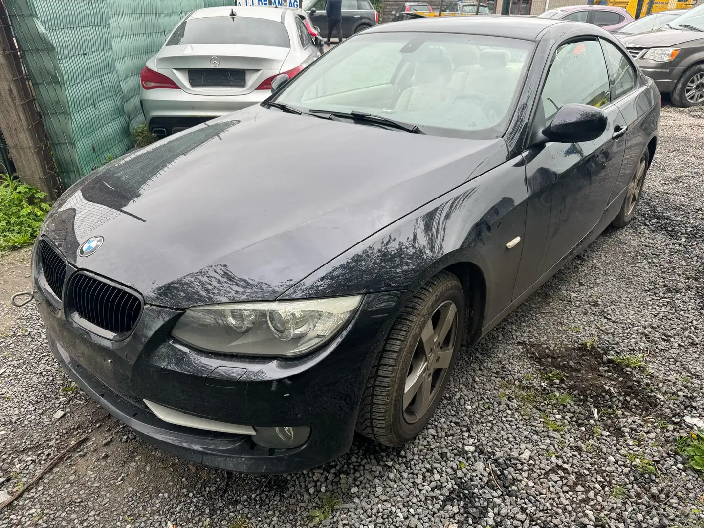 BMW 320 320i. NO START !!! Noir - 2