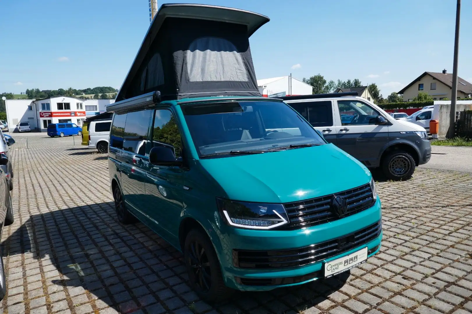 Volkswagen T6 California T6 KR Camper wie California Ocean Dach Küche NEU Verde - 1