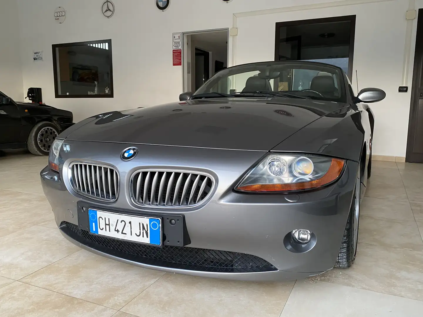 BMW Z4 Z4 Roadster 3.0i km67000+hardtop Grigio - 1