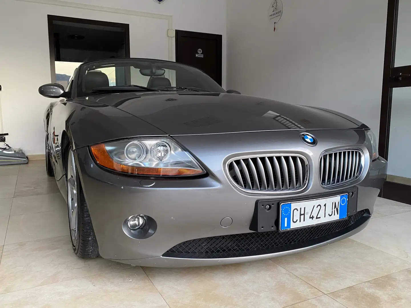 BMW Z4 Z4 Roadster 3.0i km67000+hardtop Grigio - 2