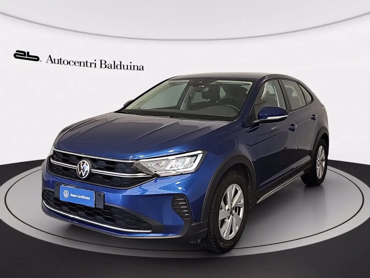 Volkswagen Taigo 1.0 tsi life 95cv Blauw - 1