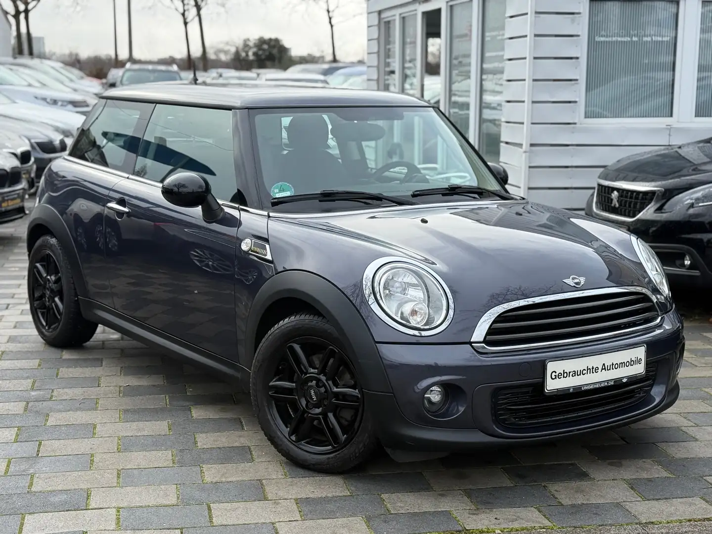 MINI One 1.6 Camden Salt Twin Spoke Klima Grau - 1