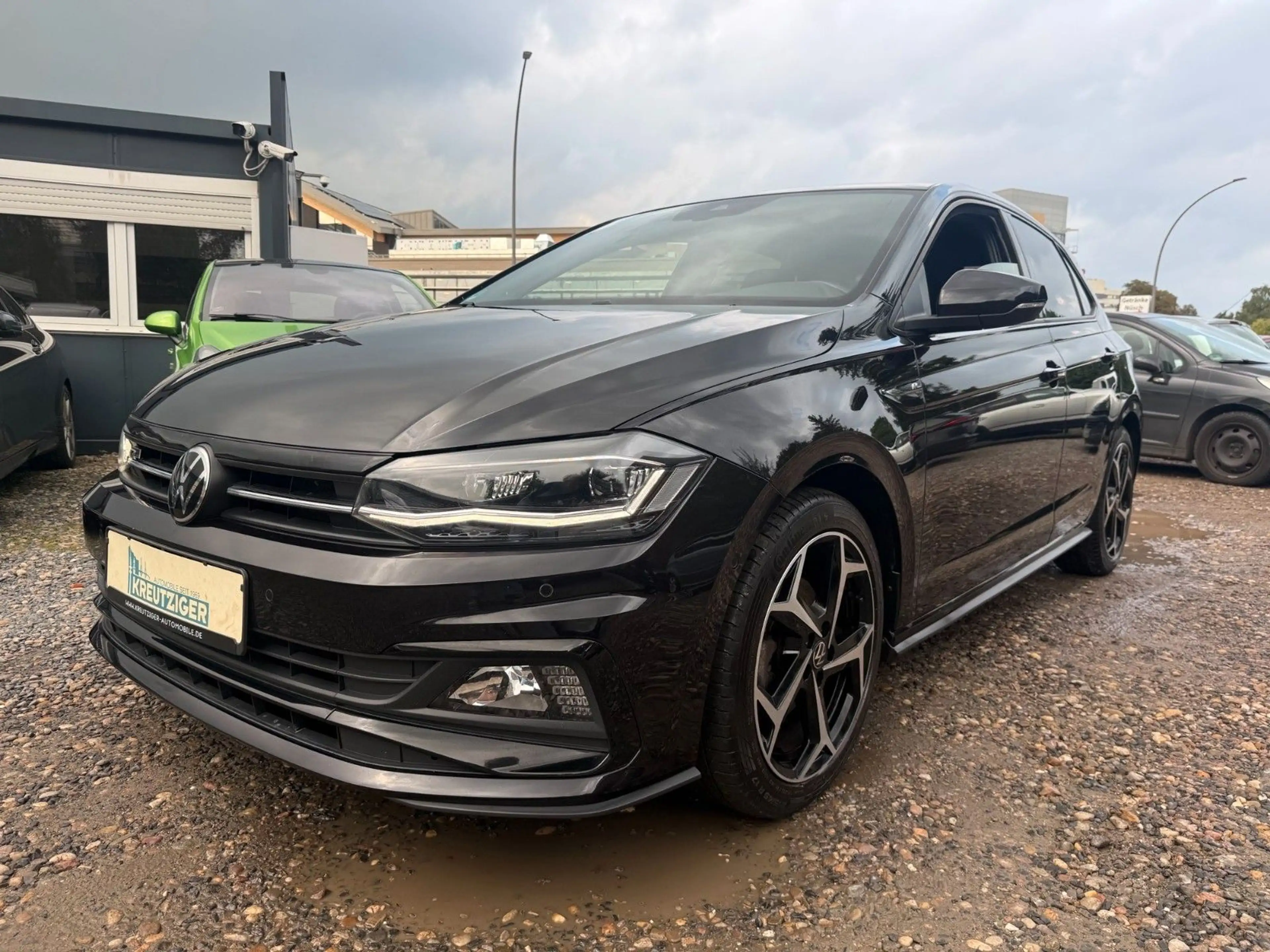 Volkswagen Polo VI Highline — photo 3