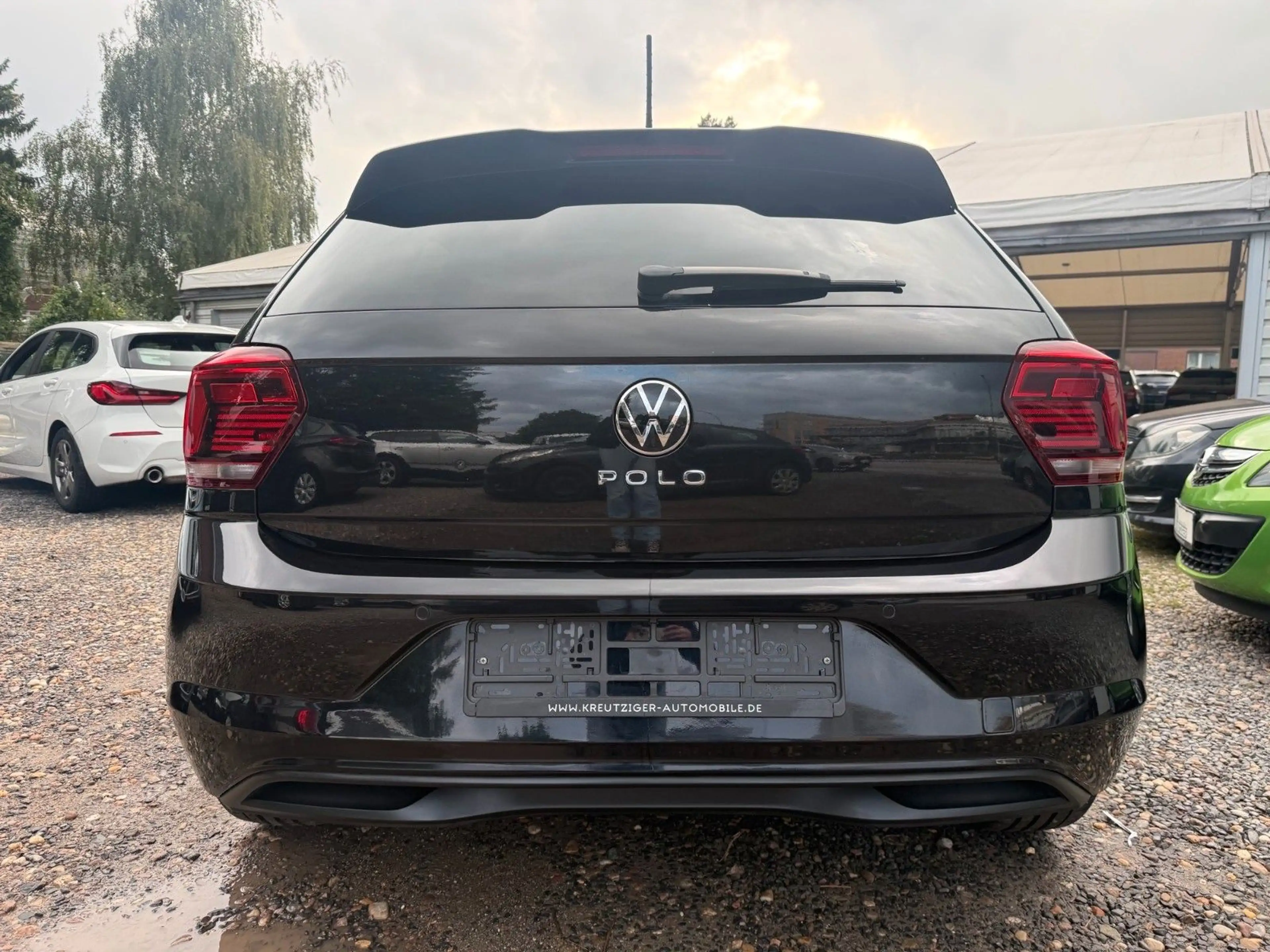 Volkswagen Polo VI Highline — photo 5