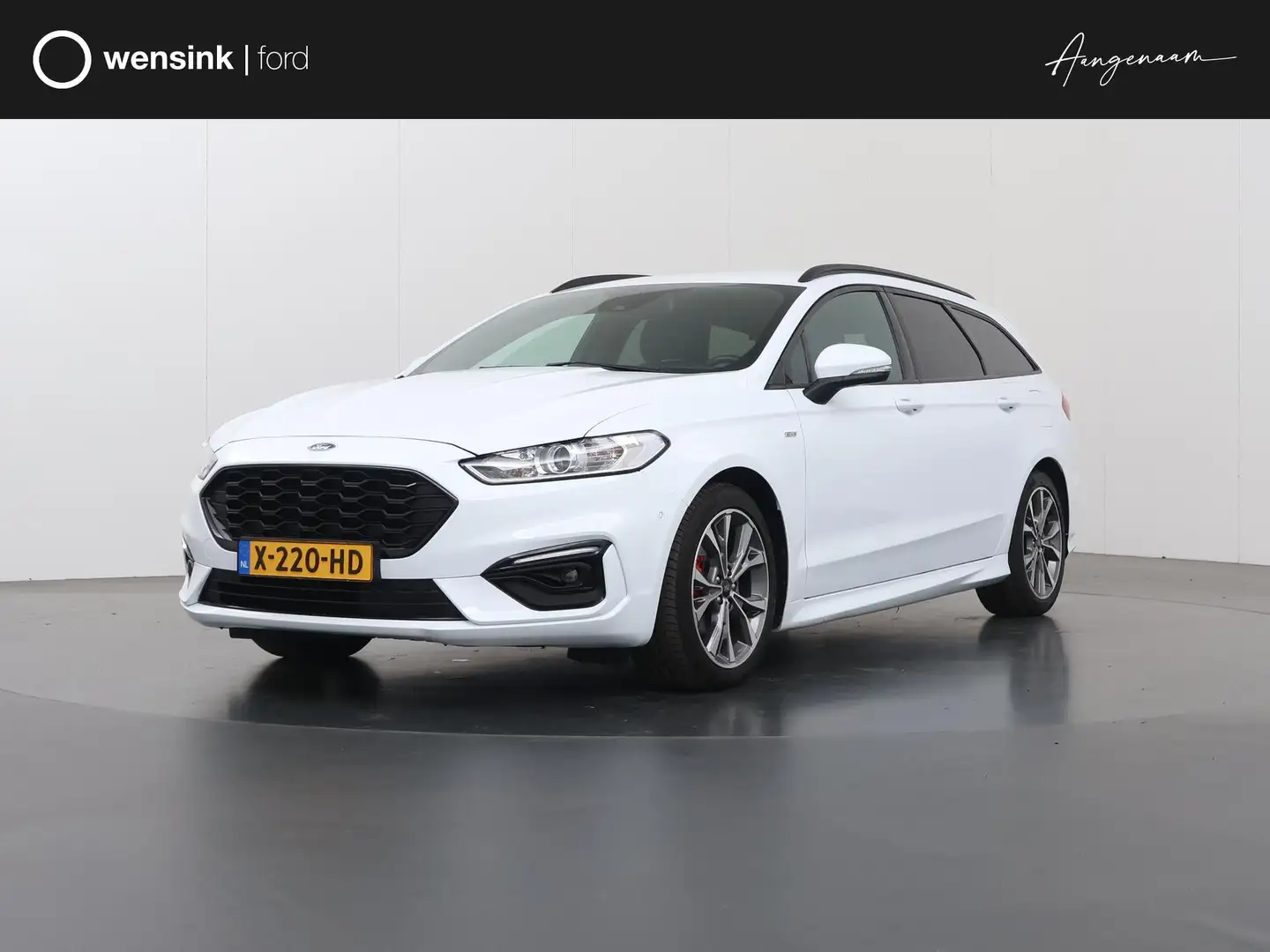 Ford Mondeo Wagon 2.0 IVCT HEV ST-Line X | Trekhaak | Winterpa Wit - 1