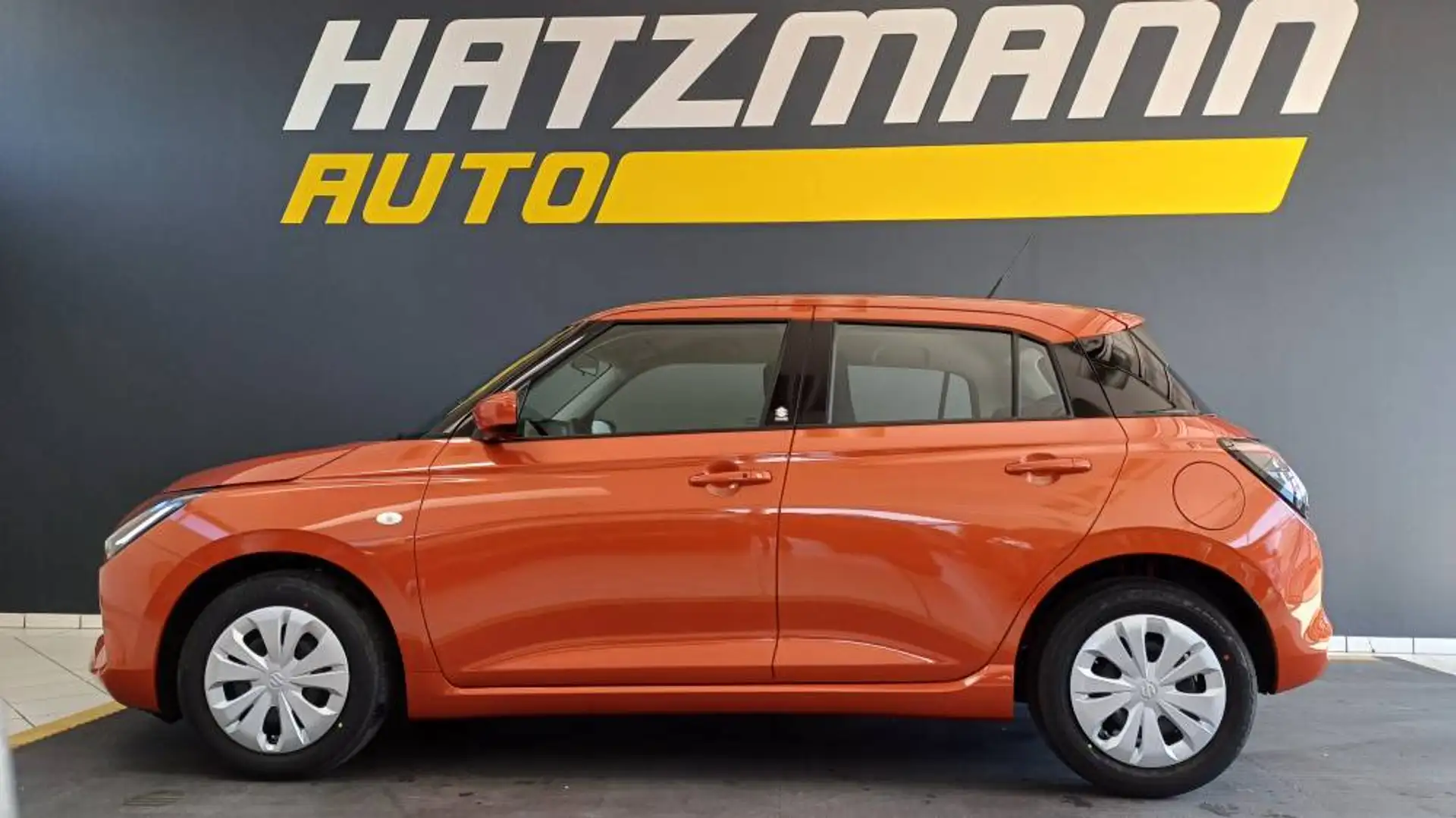 Suzuki Swift SWIFT Clear 1,2 82PS 5 Gang Orange - 1