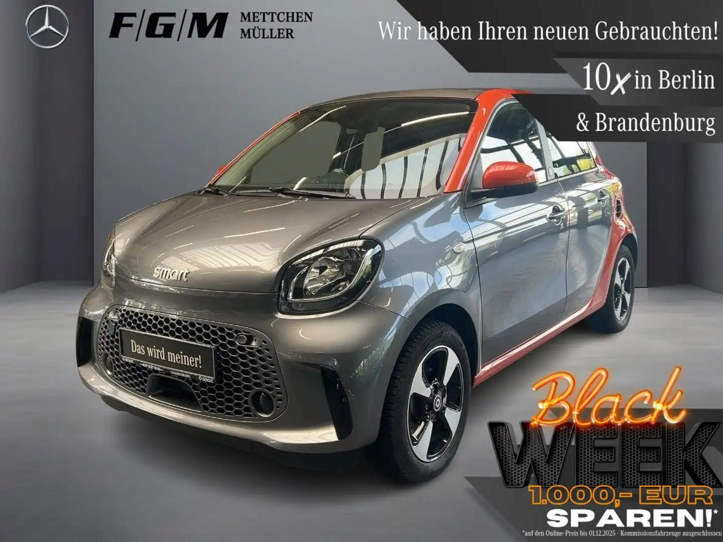 smart forFour / passion Pano|Pano|SHD|Kam|Sound Grijs - 1