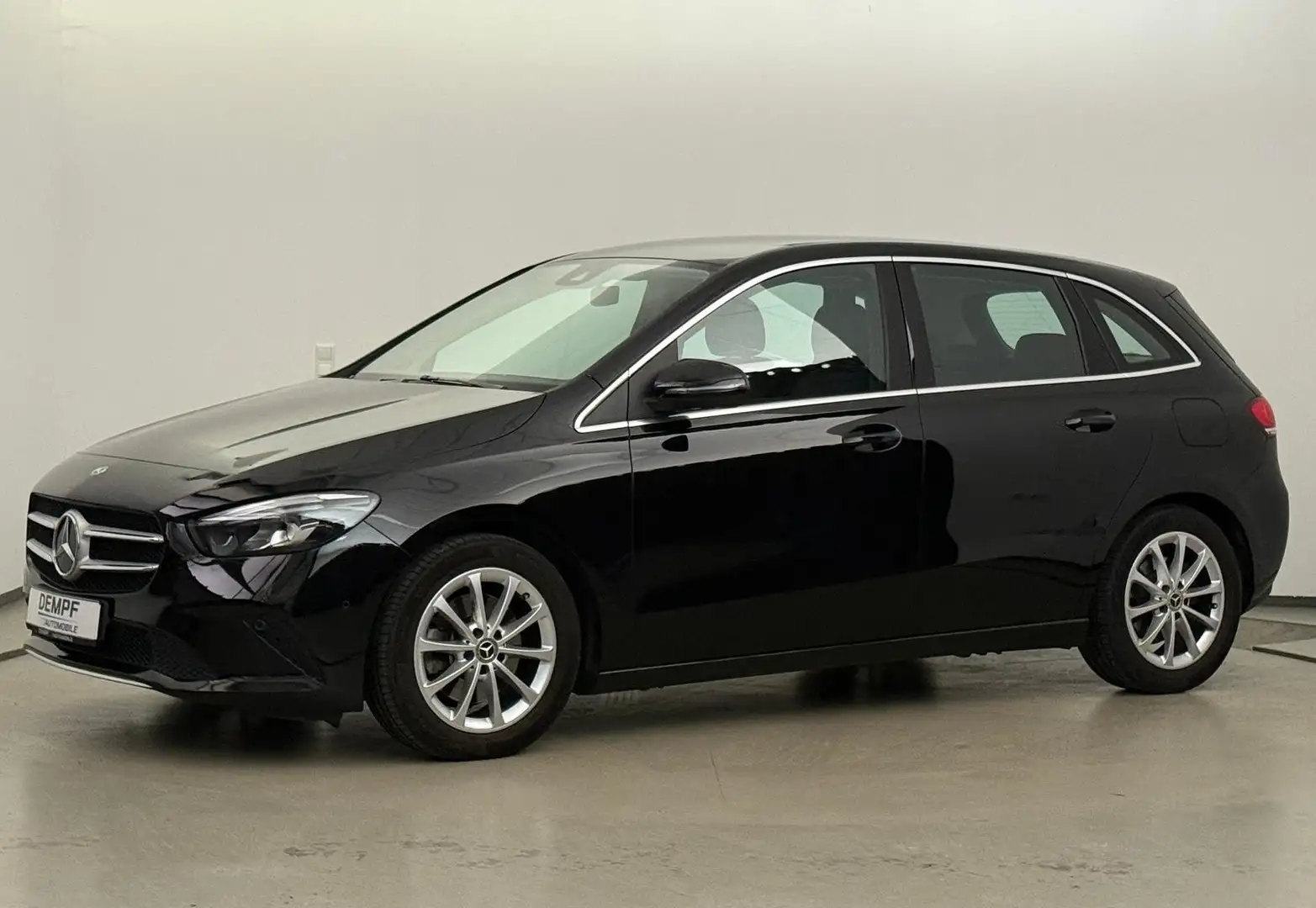 Mercedes-Benz B 220 4Matic Progressive*Teilleder*Navi*LED*AHK* Noir - 2