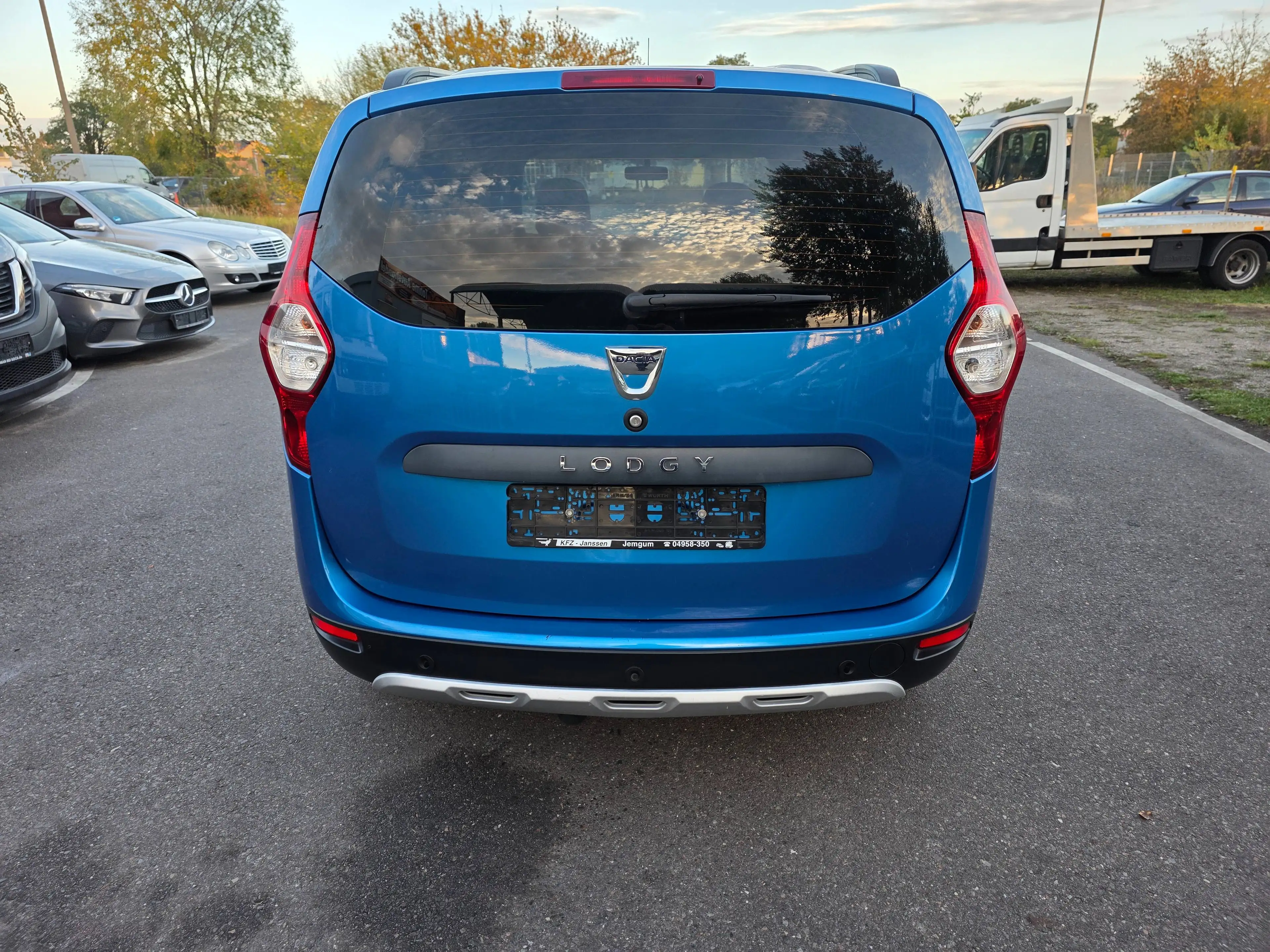 Dacia Lodgy Stepway — photo 5