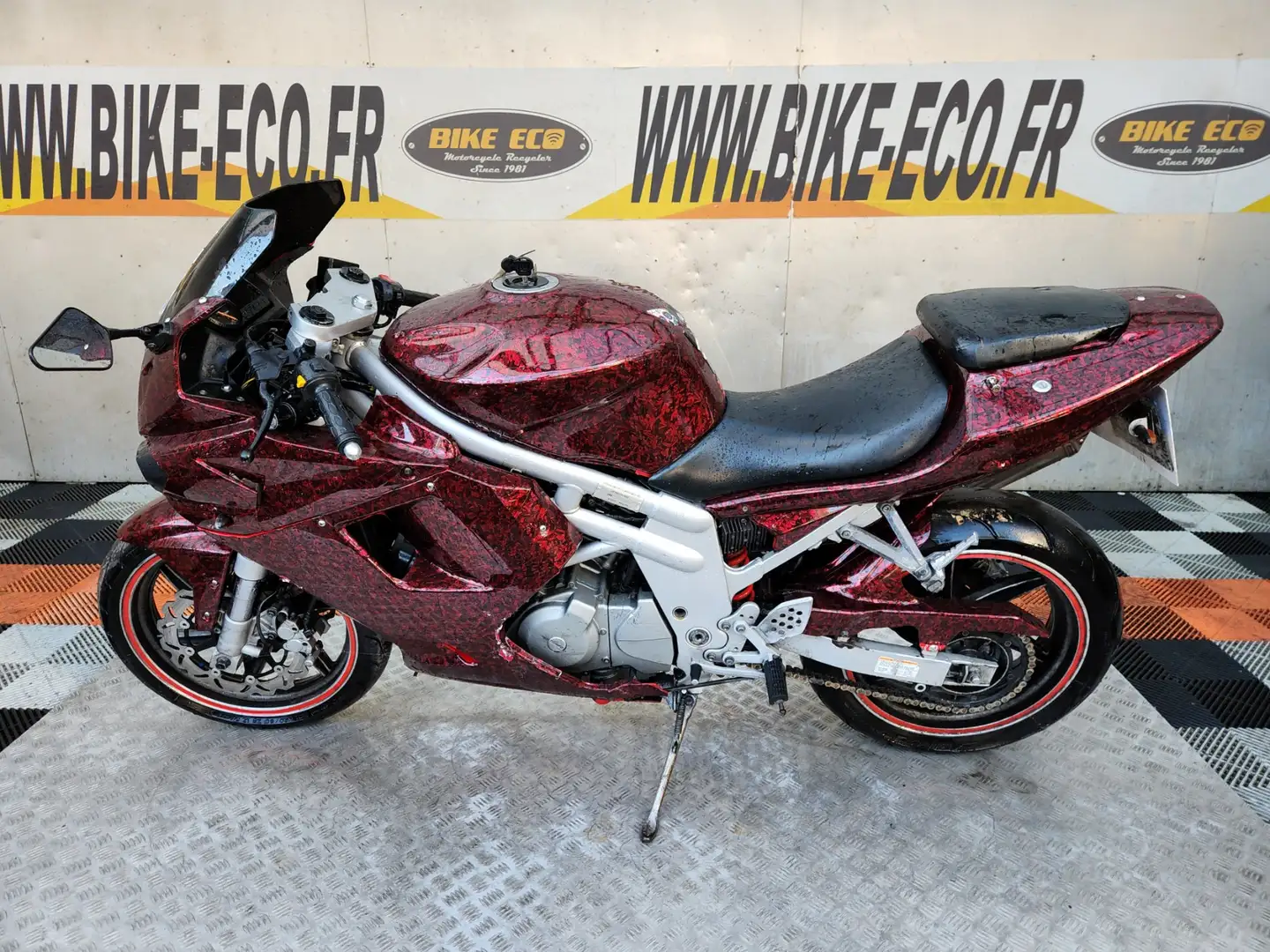 Hyosung GT 650 Rood - 2