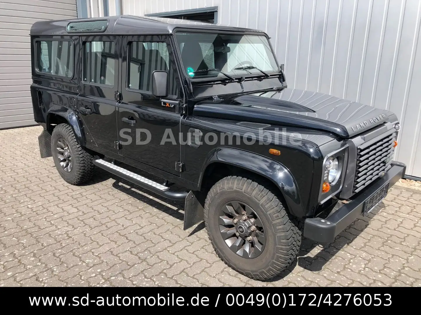 Land Rover Defender 110 Edition LXV 1.HAND+U-FREI+SH+MWST Schwarz - 1