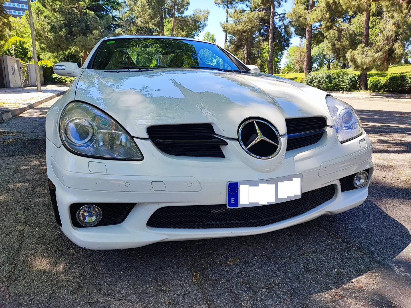 Mercedes-Benz SLK 55 AMG SLK 55 AMG Aut. AMG Alb - 2