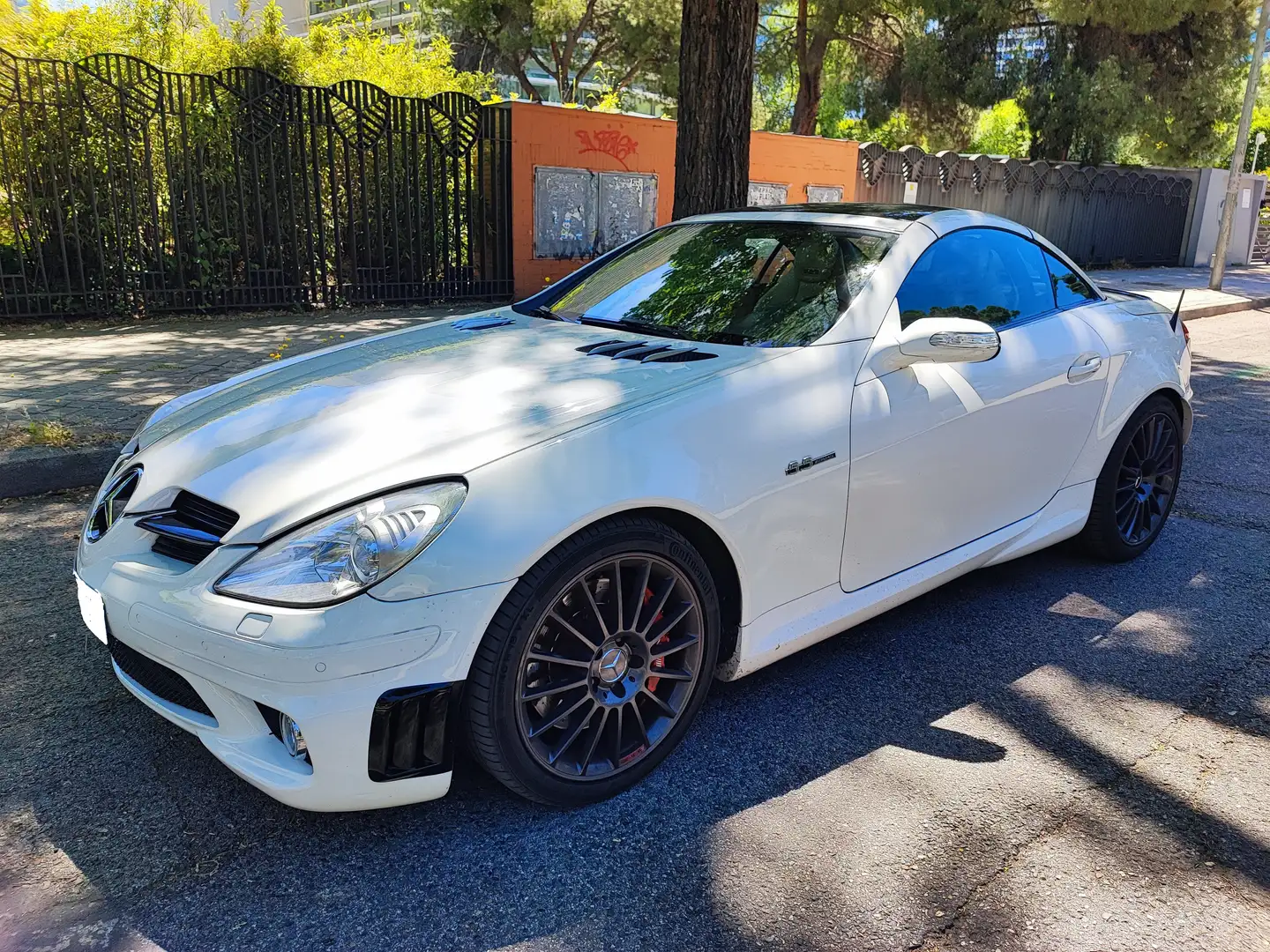 Mercedes-Benz SLK 55 AMG SLK 55 AMG Aut. AMG Alb - 1