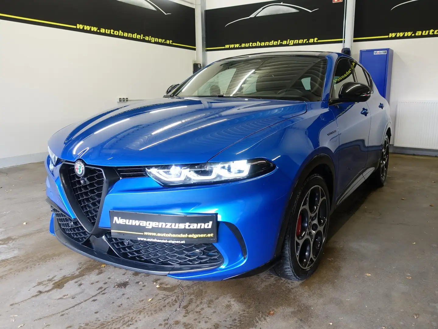 Alfa Romeo Tonale Veloce Bleu - 1
