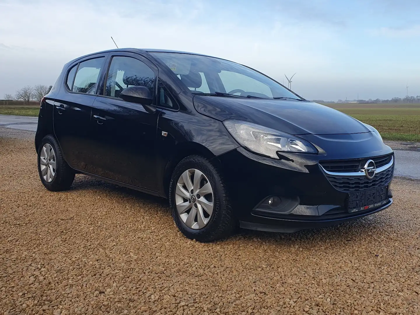 Opel Corsa 1.2i (EU6.2) Gps Airco toute belle garantie 1 An Noir - 1