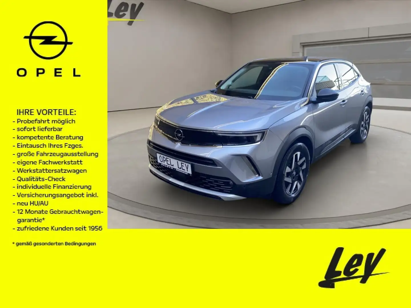 Opel Mokka Elegance Grau - 1