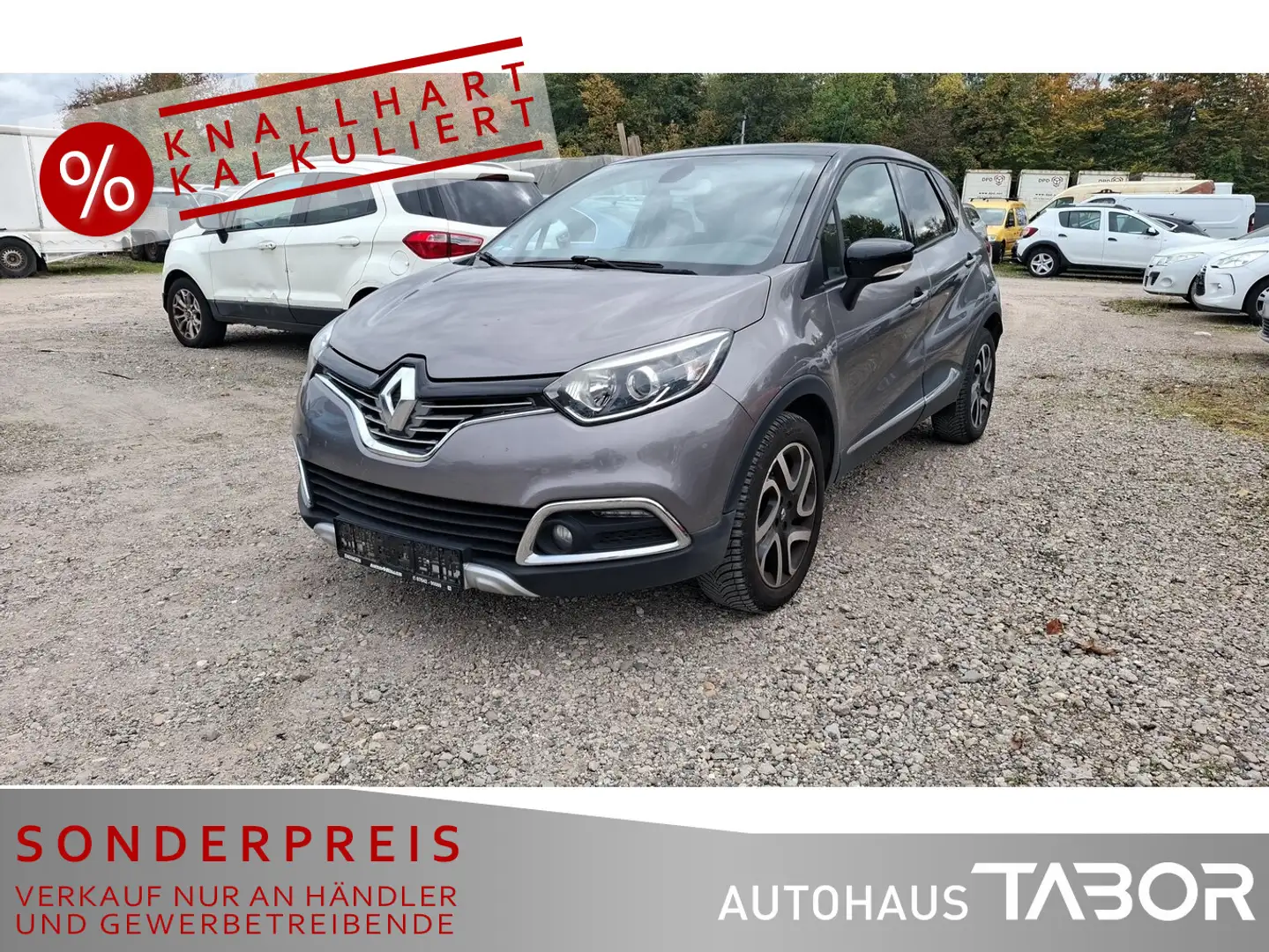 Renault Captur 1.2 TCe 120 EDC XMOD Navi Kamera SHZ Keyl - 1
