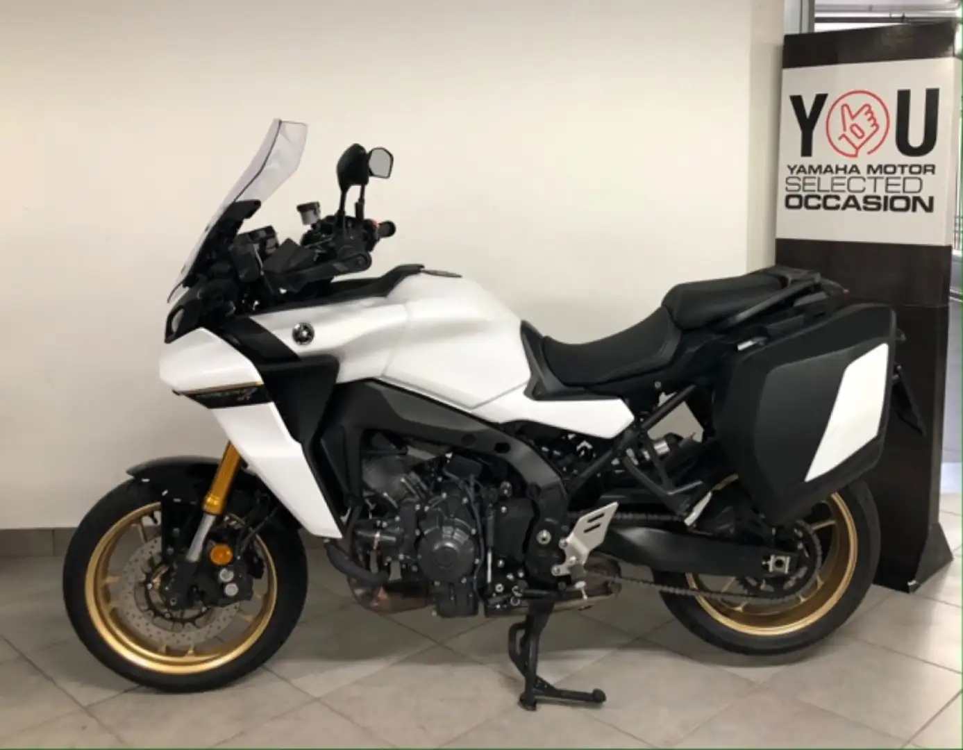 Yamaha Tracer 9 GT Turismo Bianco - 2
