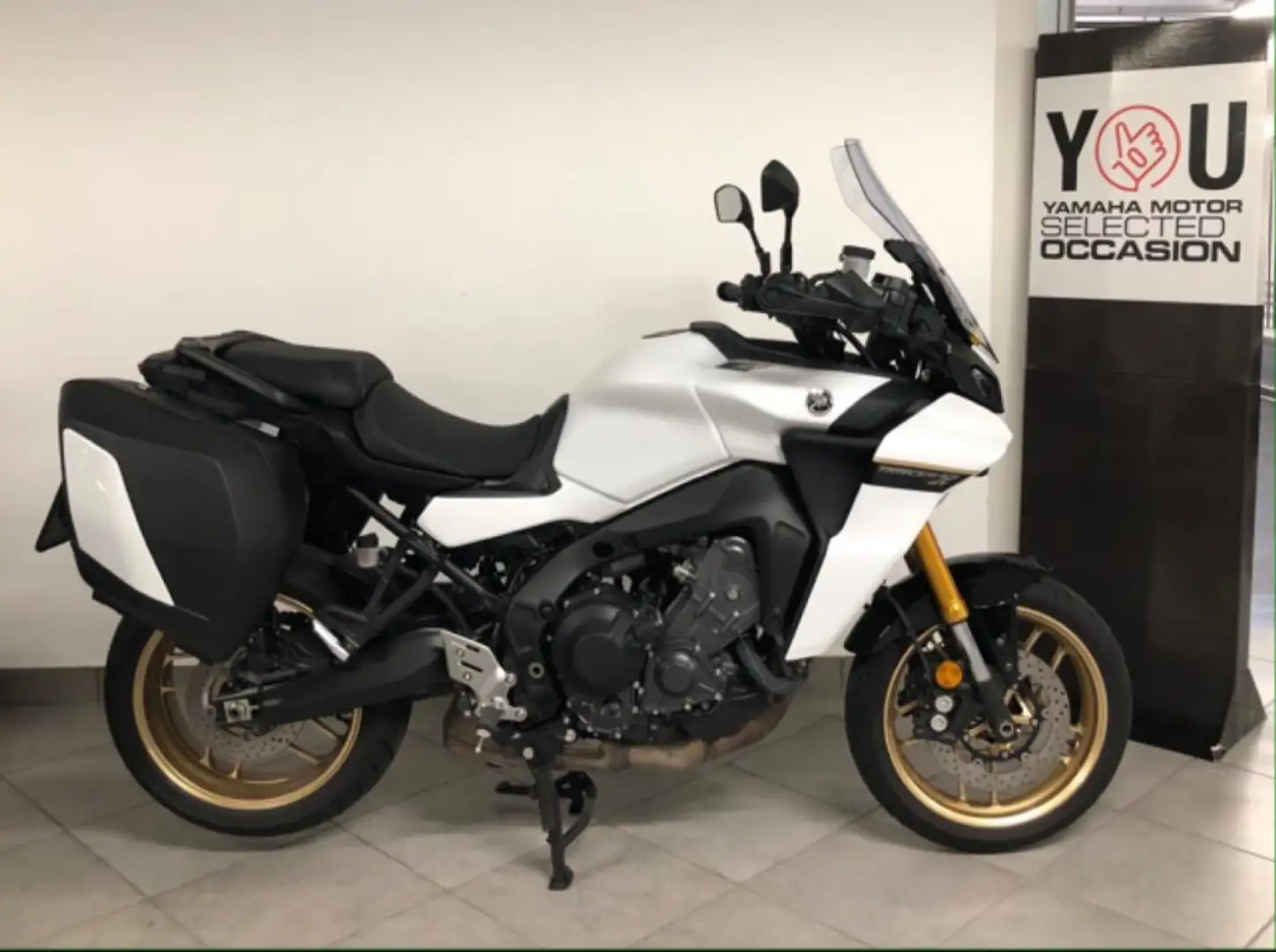 Yamaha Tracer 9 GT Turismo Bianco - 1
