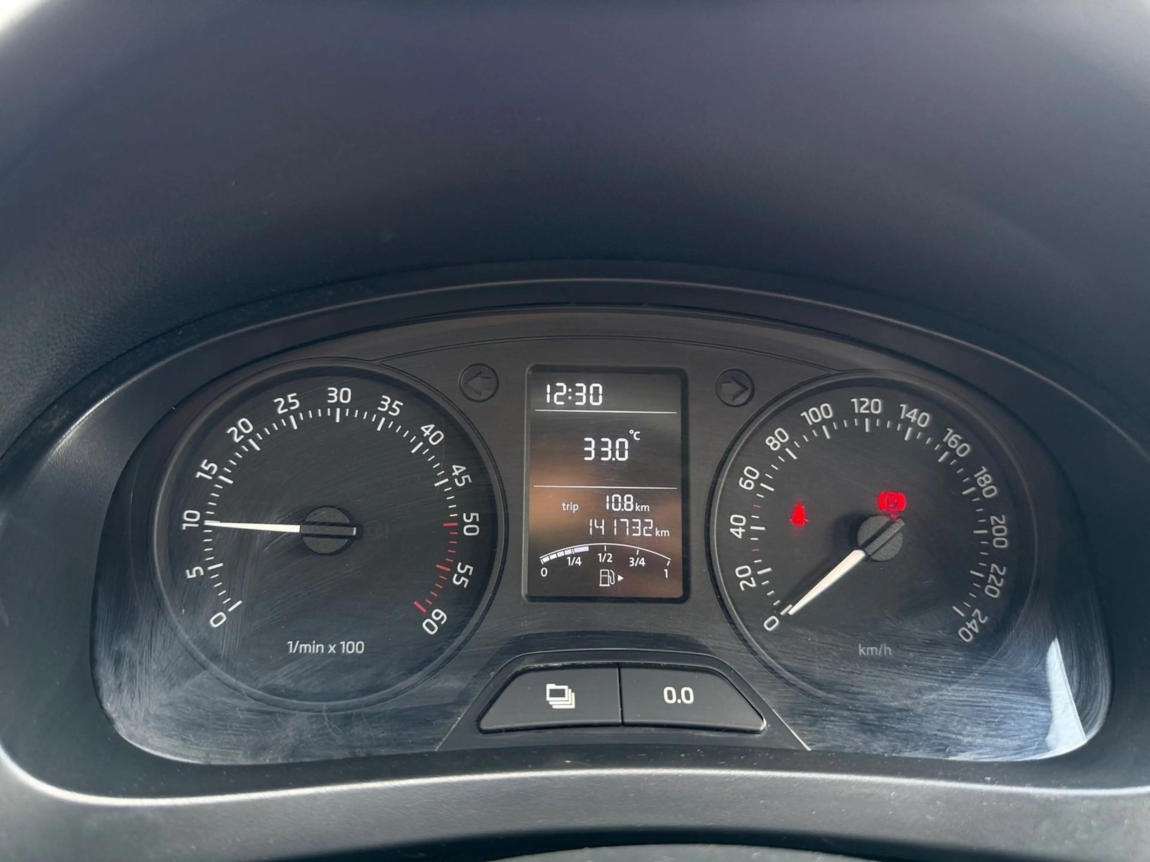 Skoda Rapid/Spaceback 1.6 TDI Greentec Klima — photo 11