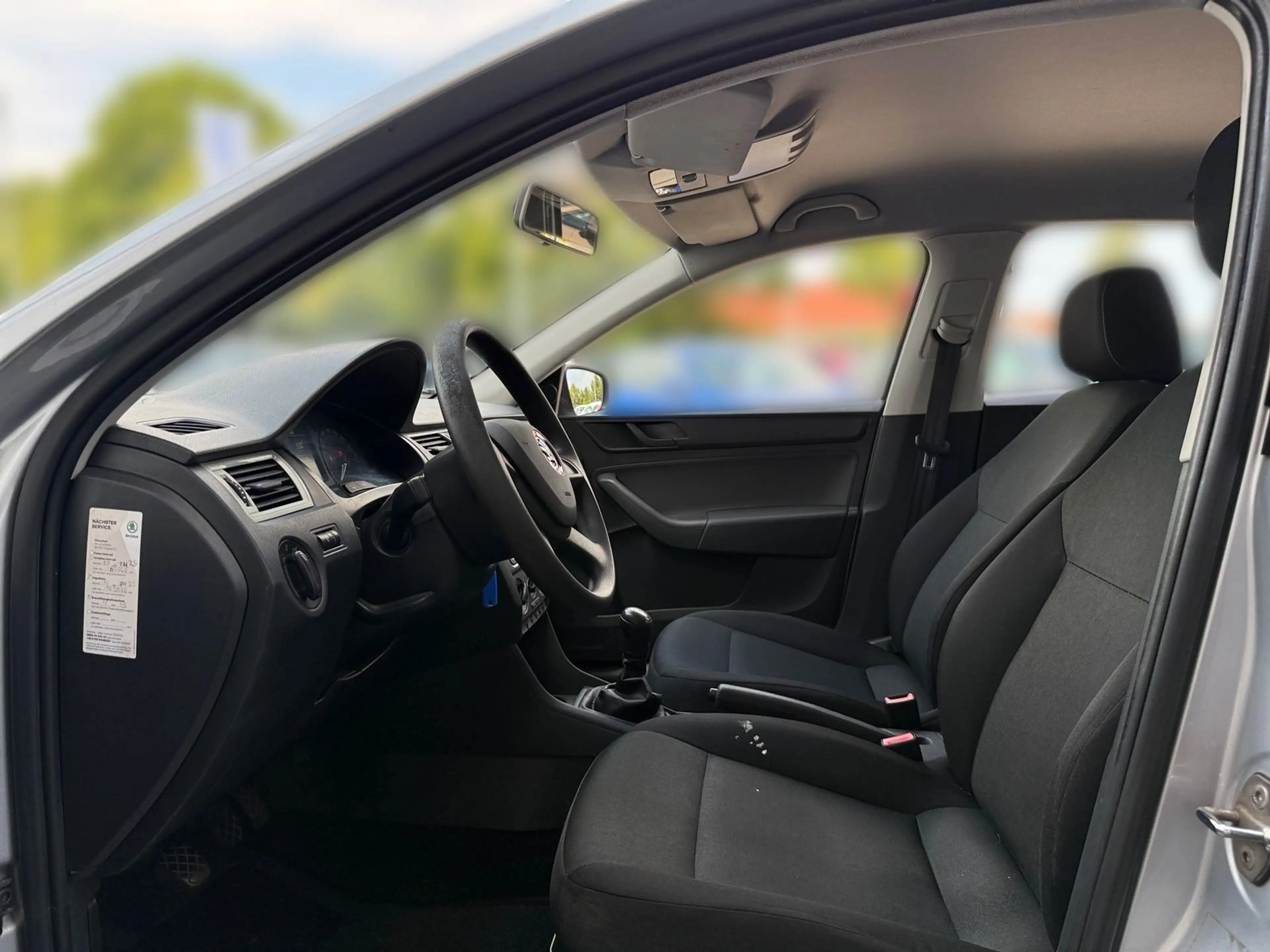 Skoda Rapid/Spaceback 1.6 TDI Greentec Klima — photo 10