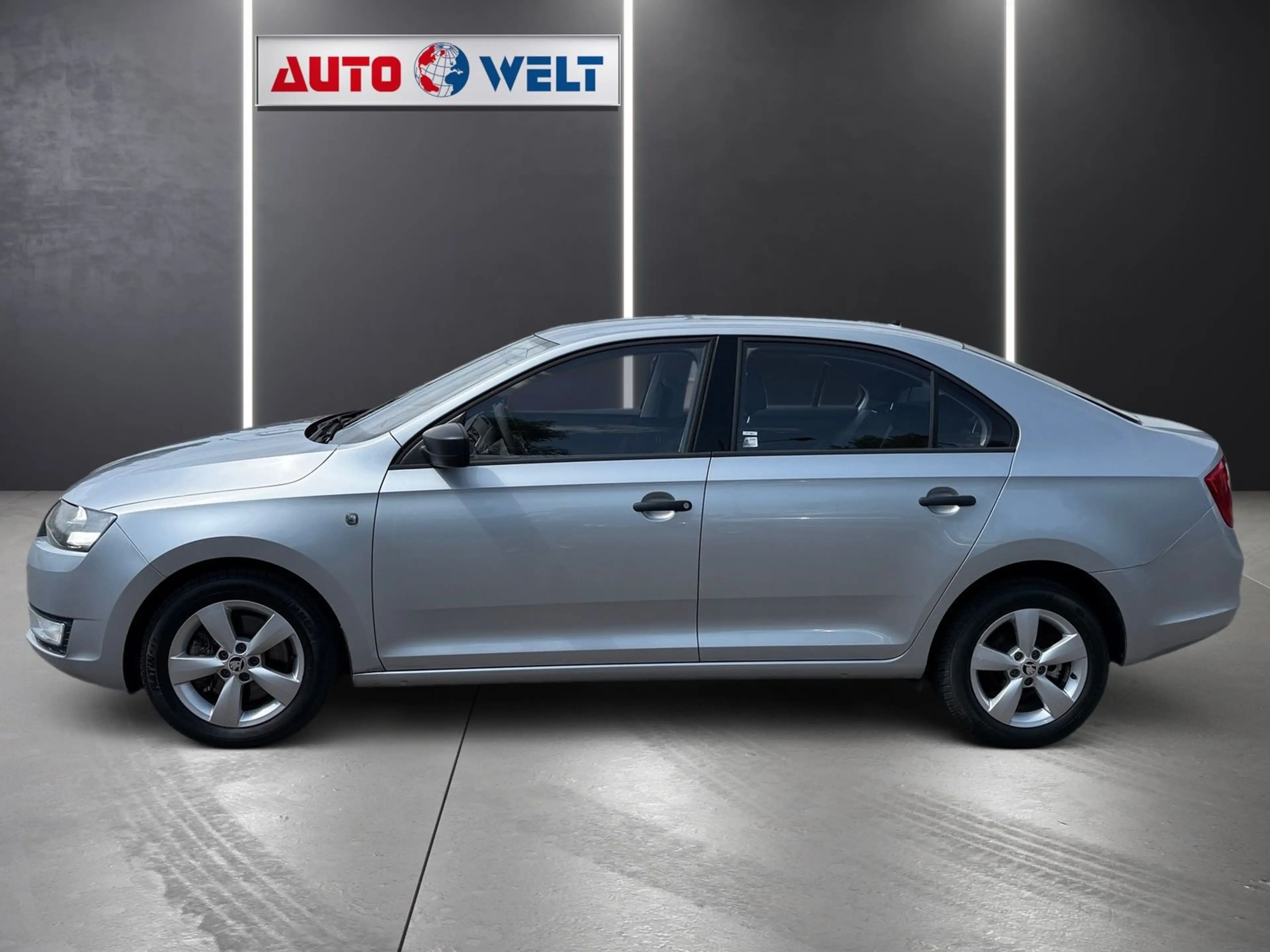Skoda Rapid/Spaceback 1.6 TDI Greentec Klima — photo 6