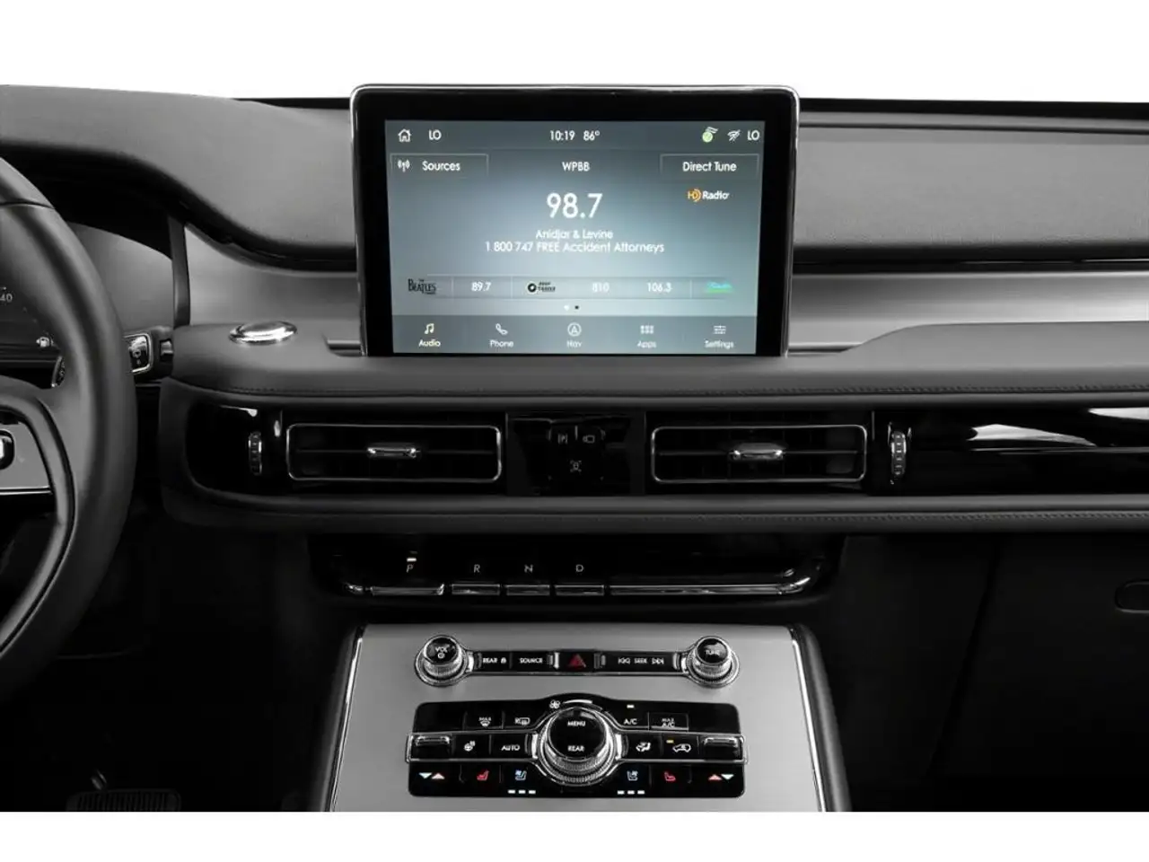 Lincoln Aviator снимка Lincoln Aviator