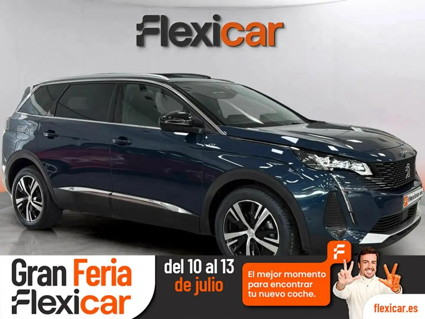 Peugeot 5008 1.2 PureTech S&S Allure 7 pl. 130 Azul - 1