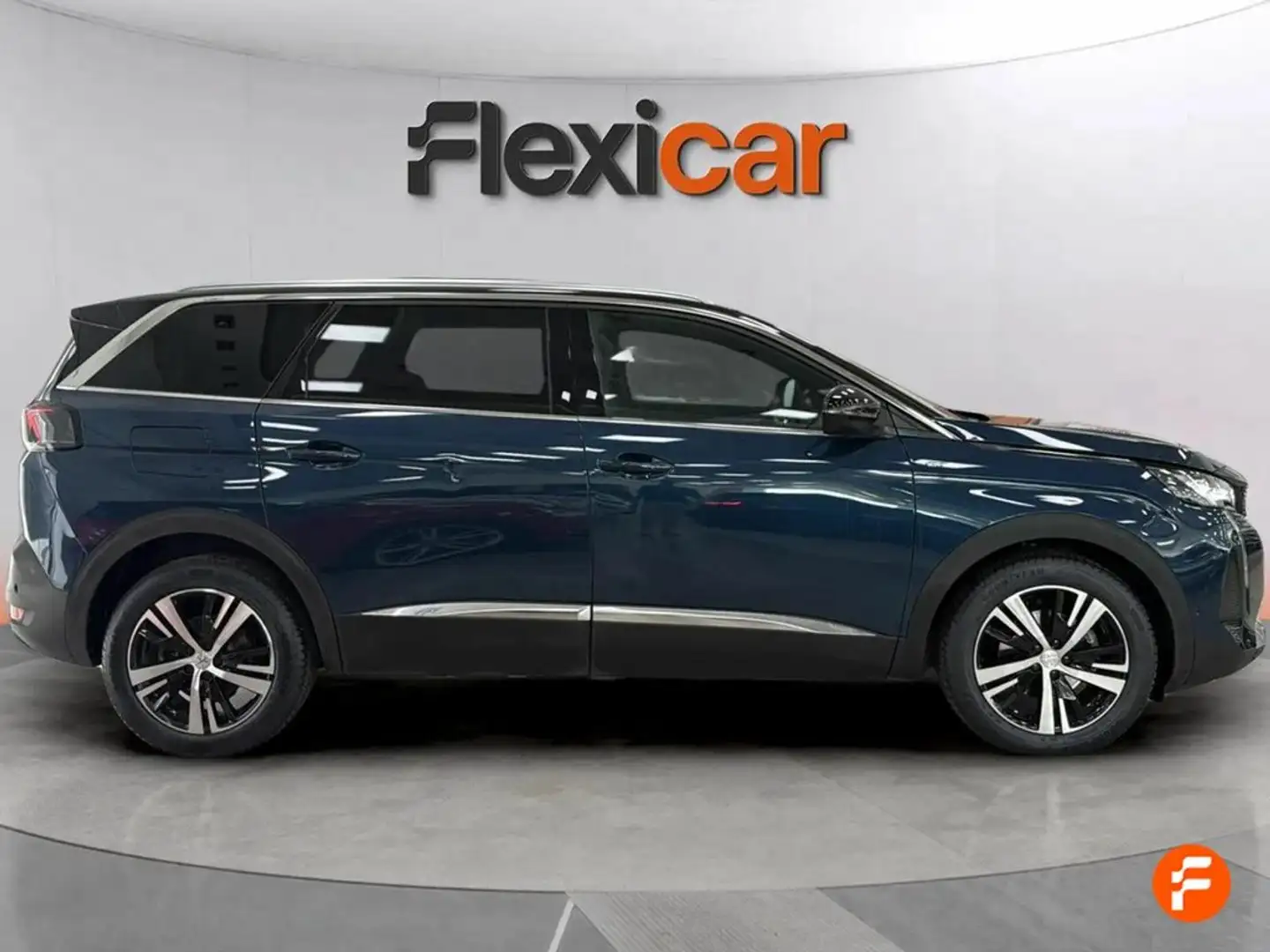 Peugeot 5008 1.2 PureTech S&S Allure 7 pl. 130 Azul - 2