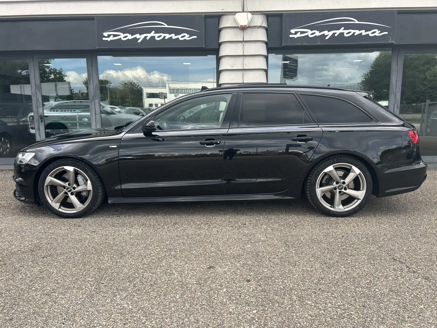 Audi A6 A6 Avant 3.0 tdi quattro 218cv S LINE MATRIX TETTO Schwarz - 2