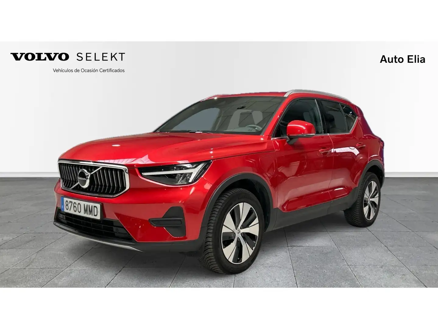 Volvo XC40 T4 Recharge Core Aut. Rojo - 1